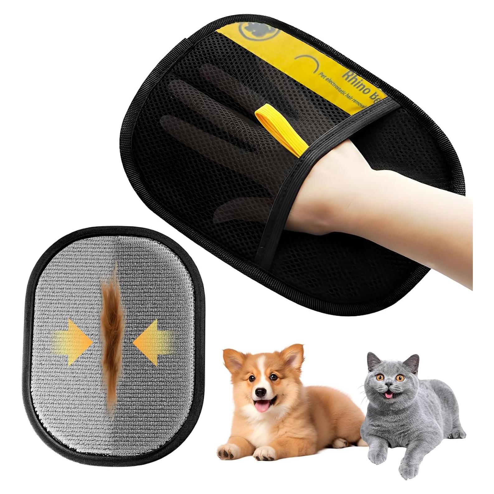 Guante Electroestático Reutilizable PieceLife para Pelo de Mascota