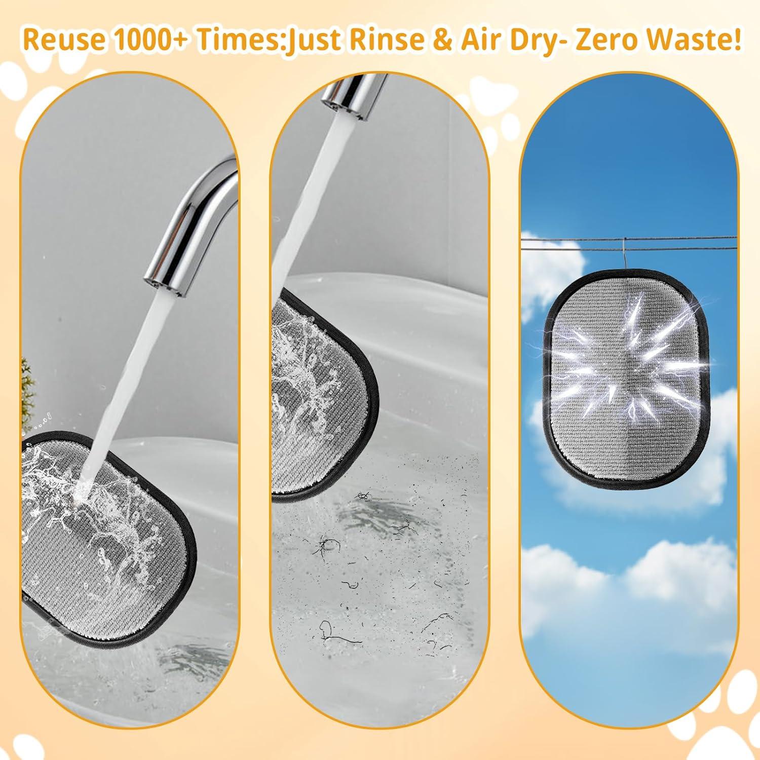 Guante Electroestático Reutilizable PieceLife para Pelo de Mascota