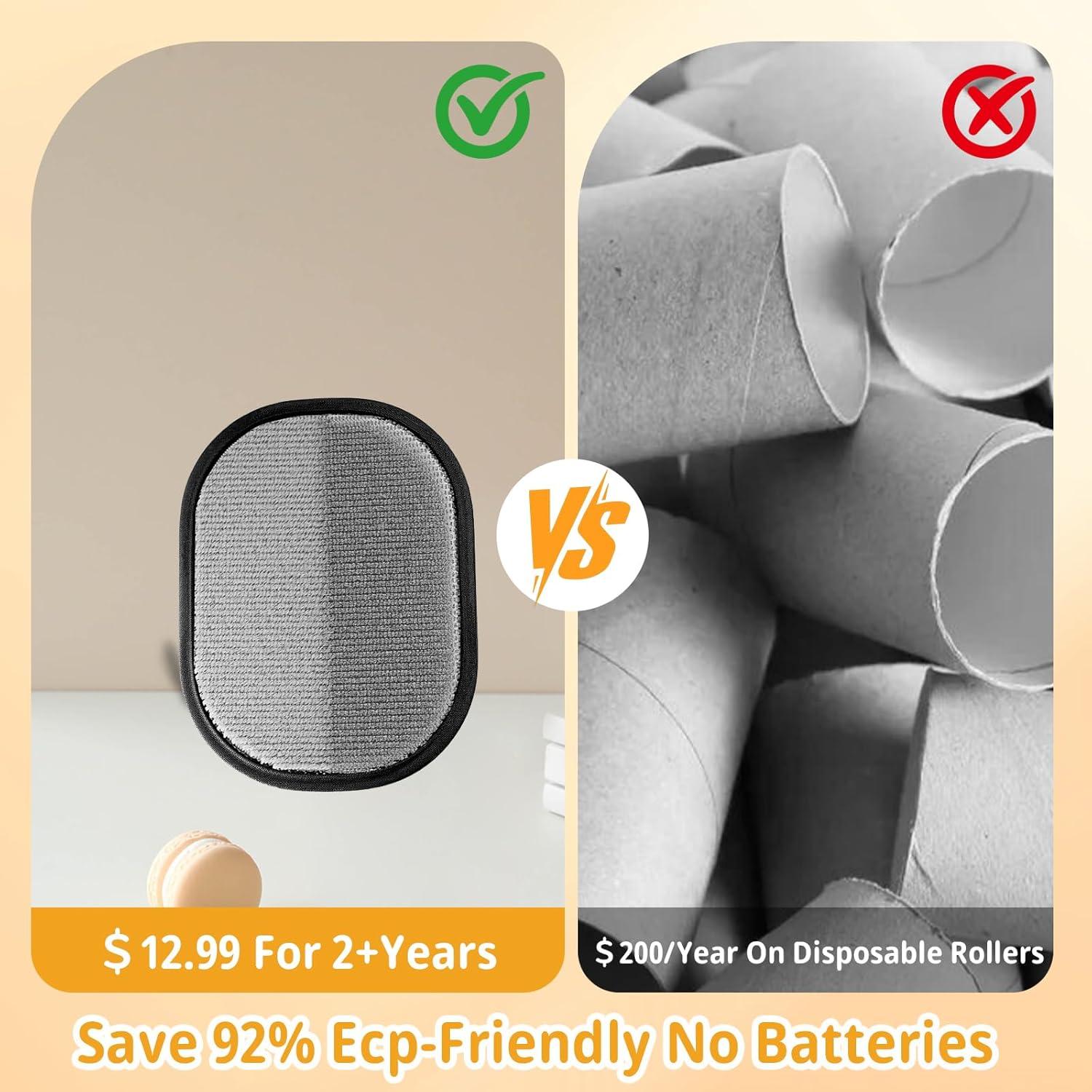 Guante Electroestático Reutilizable PieceLife para Pelo de Mascota