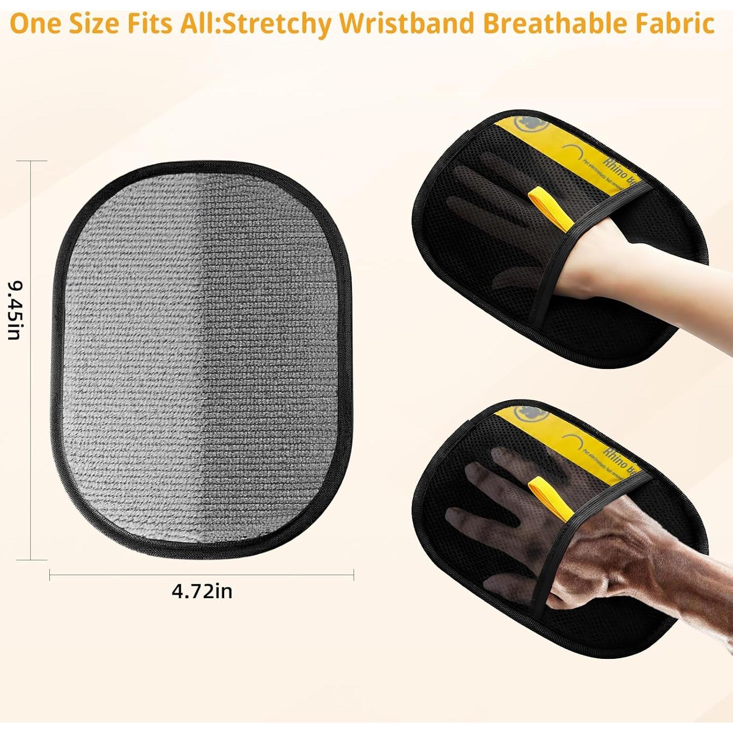 Guante Electroestático Reutilizable PieceLife para Pelo de Mascota