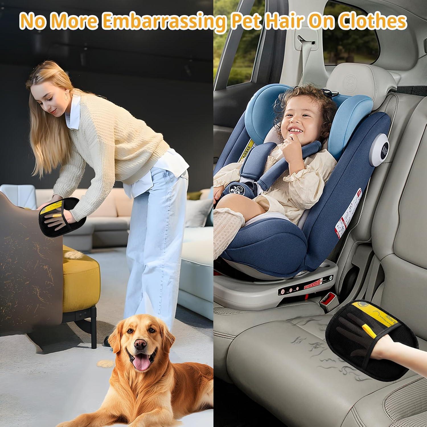 Guante Electroestático Reutilizable PieceLife para Pelo de Mascota