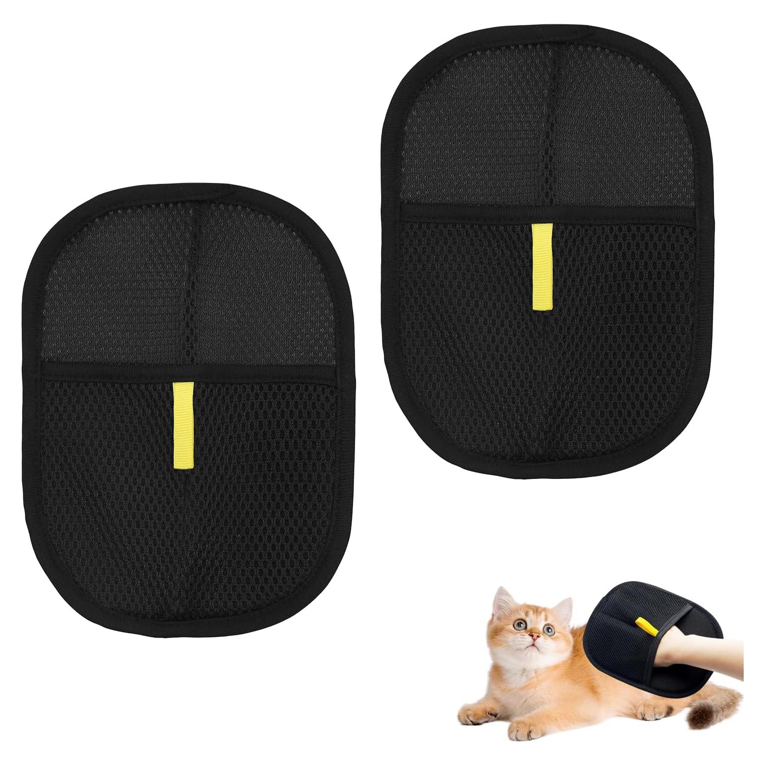 Guante Quitapelos para Mascotas DVHNMK 2 PCS Reutilizables