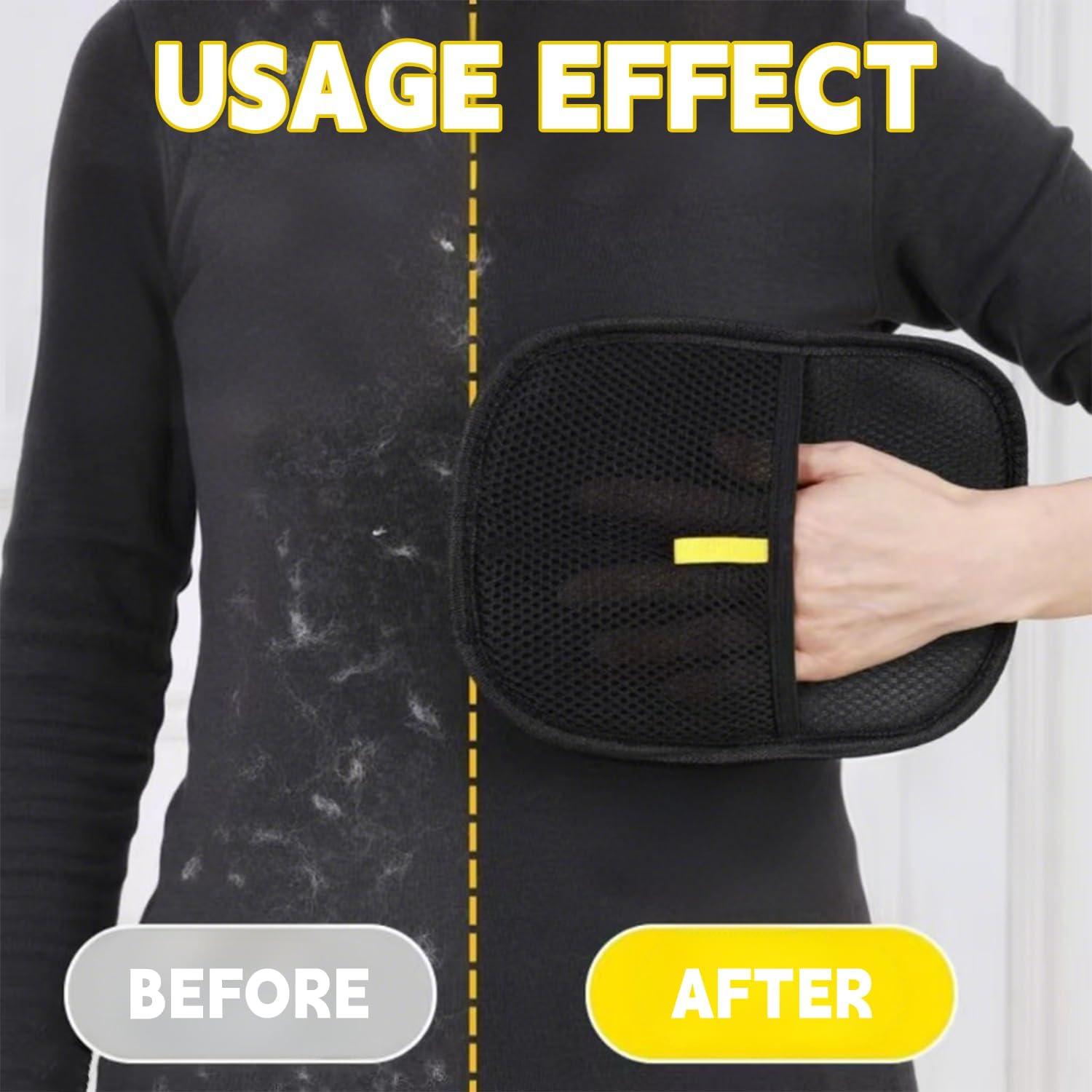 Guante Quitapelos para Mascotas DVHNMK 2 PCS Reutilizables