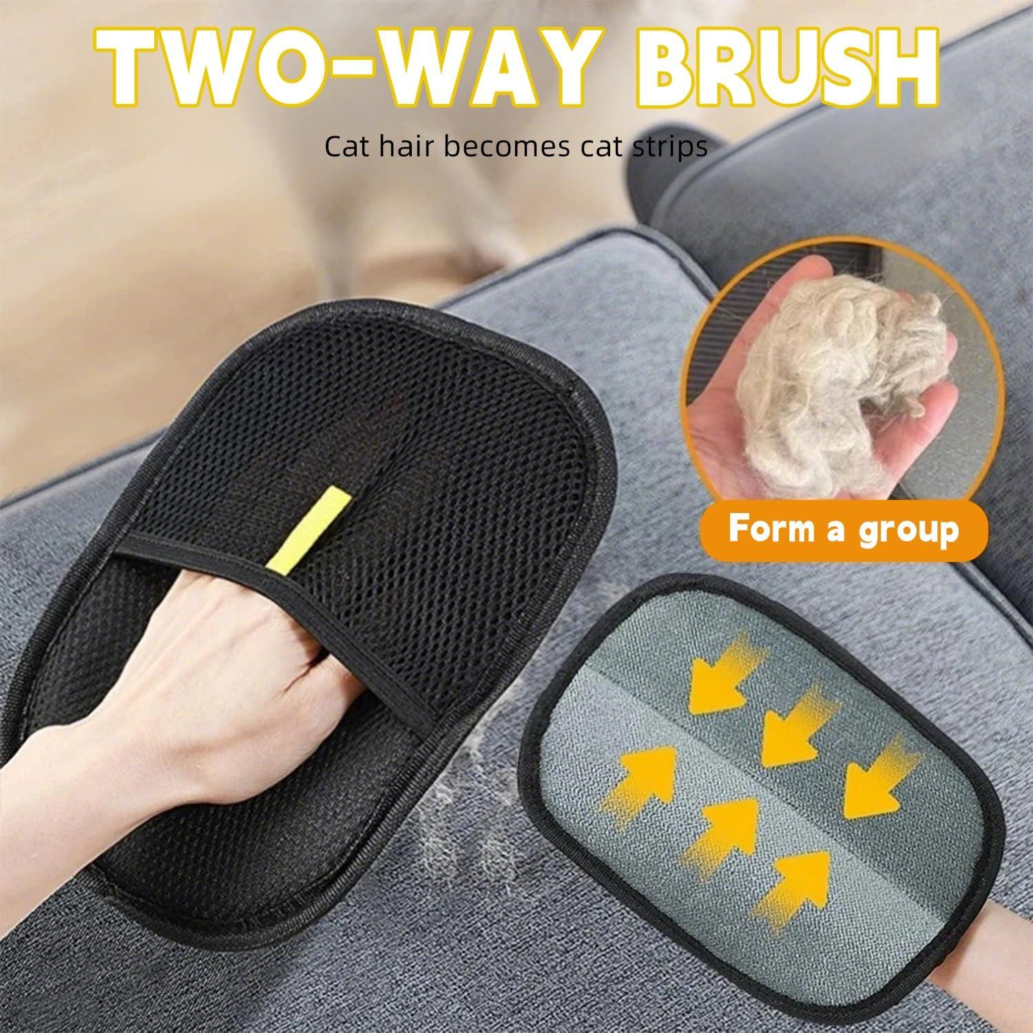 Guante Quitapelos para Mascotas DVHNMK 2 PCS Reutilizables