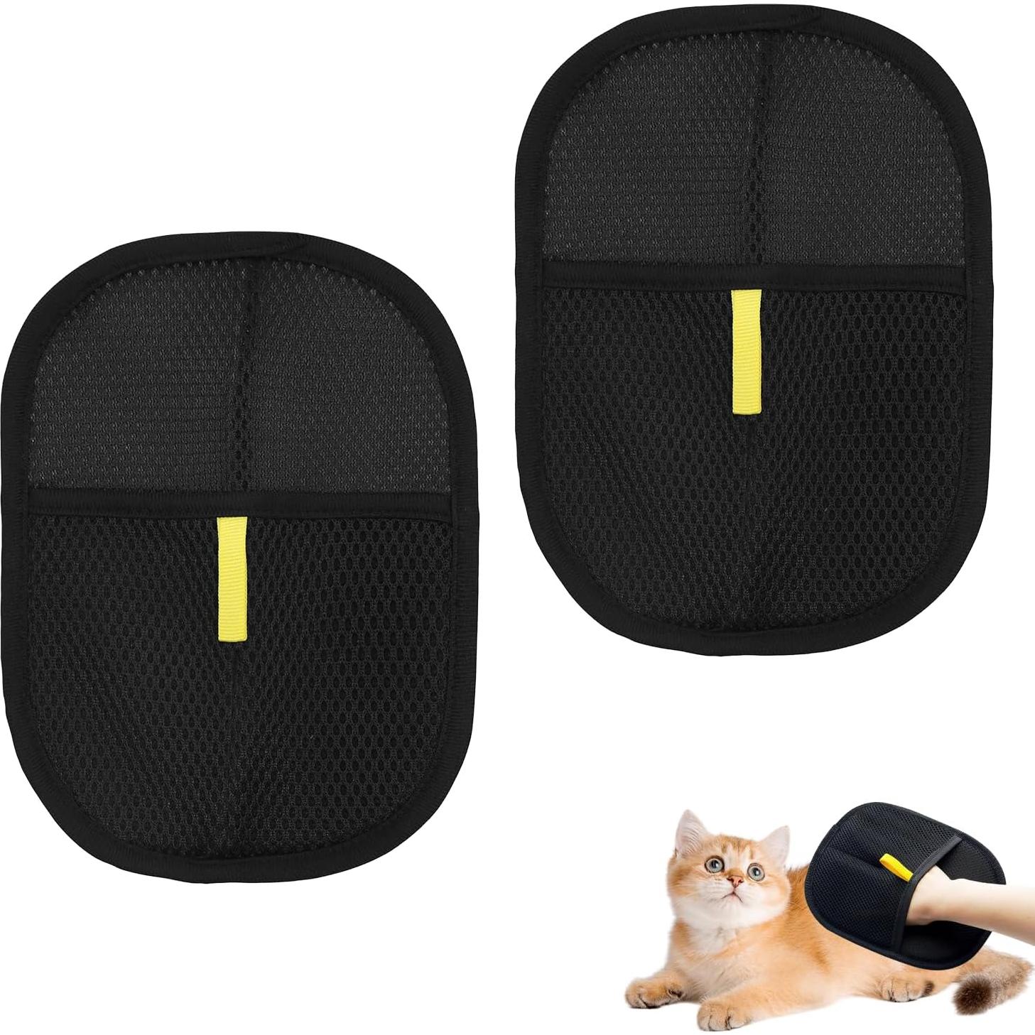 Guante Quitapelos para Mascotas DVHNMK 2 PCS Reutilizables