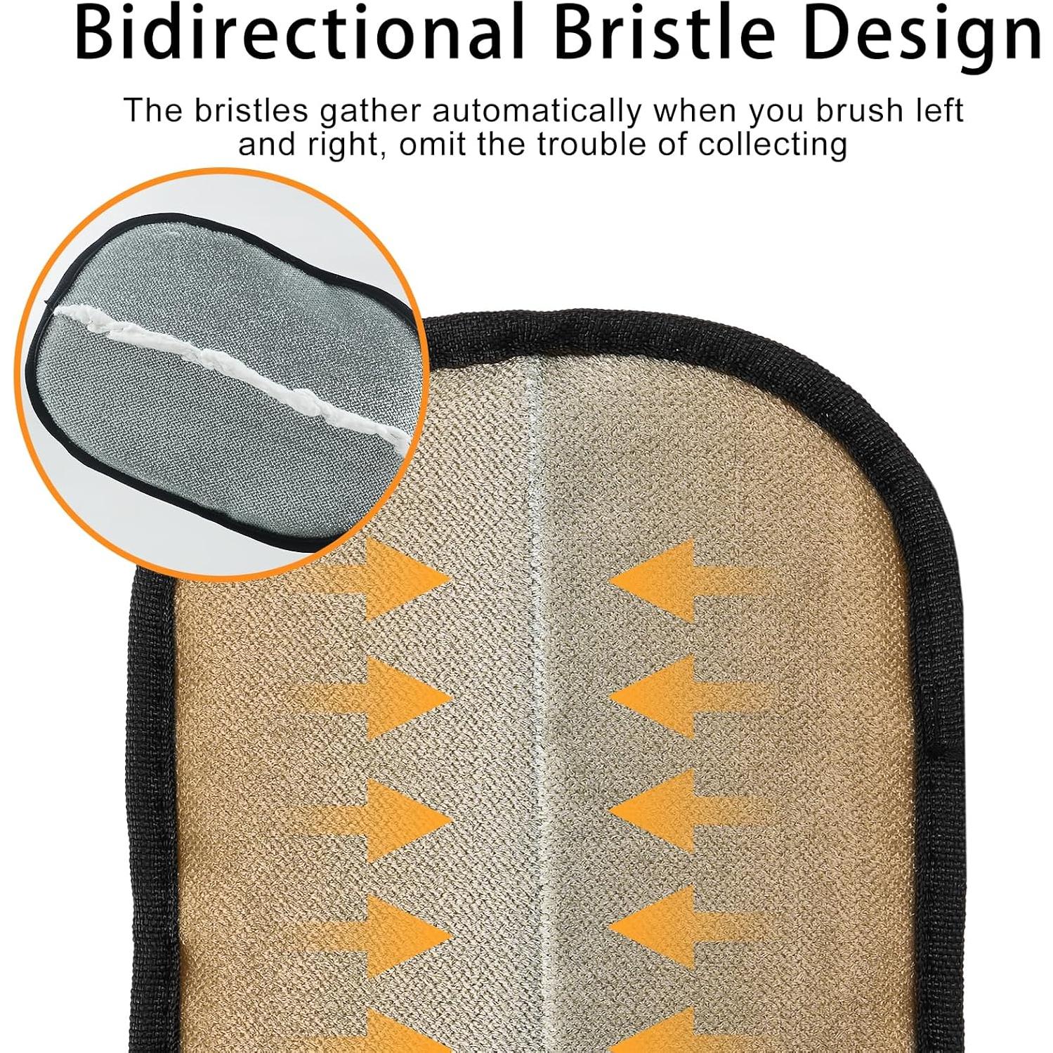 Paquete de 4 Guantes Electrostáticos Boqibyon para Mascotas