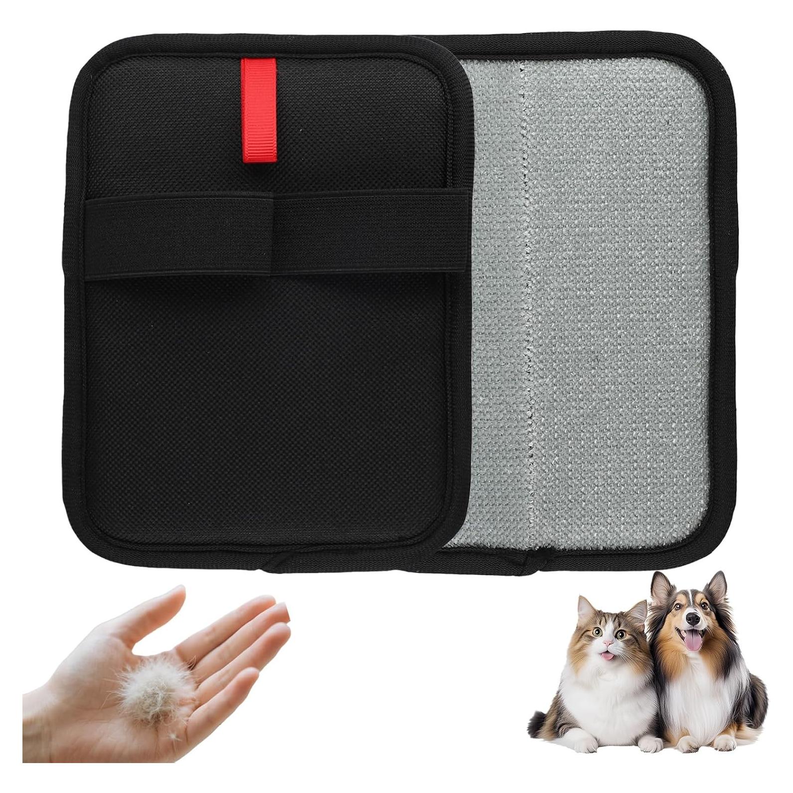 Guante Limpiador de Pelo de Mascota OQXEJPHFN 17x13cm Reutilizable