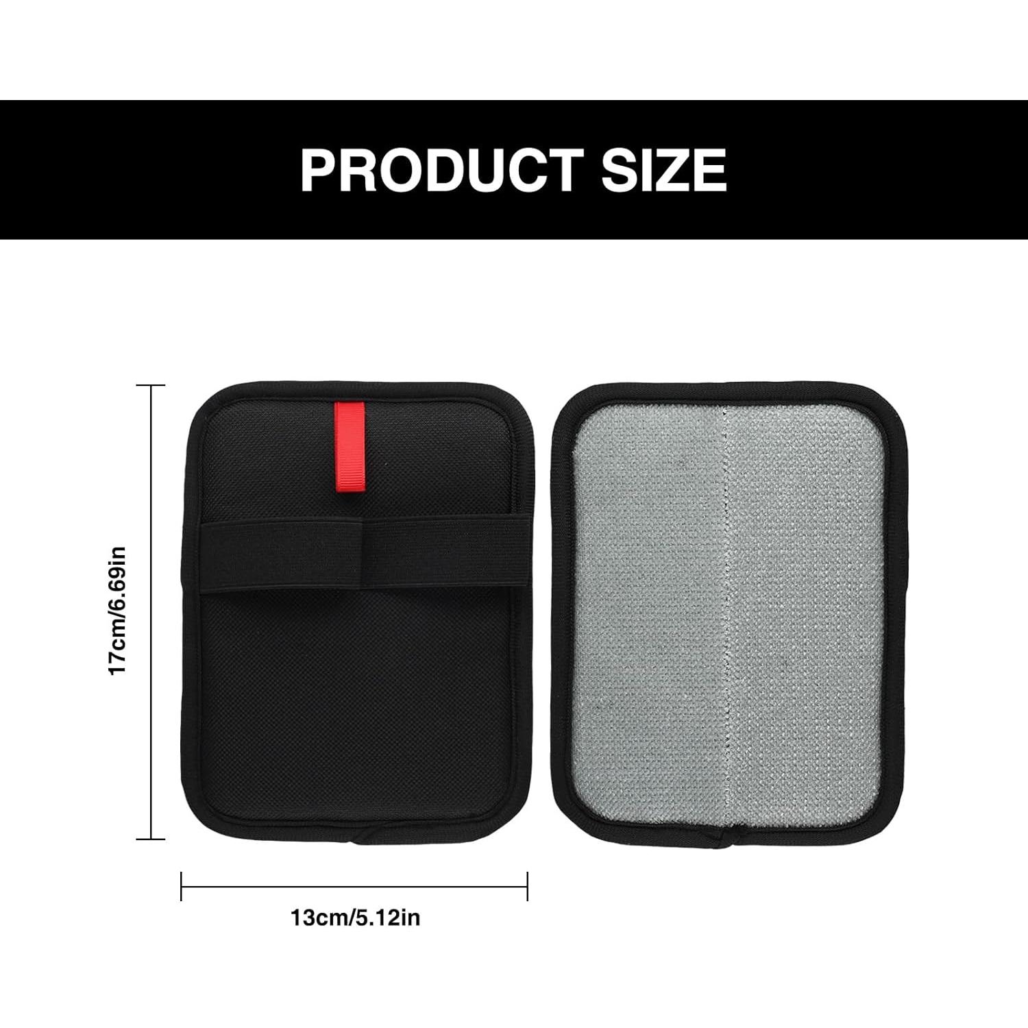 Guante Limpiador de Pelo de Mascota OQXEJPHFN 17x13cm Reutilizable