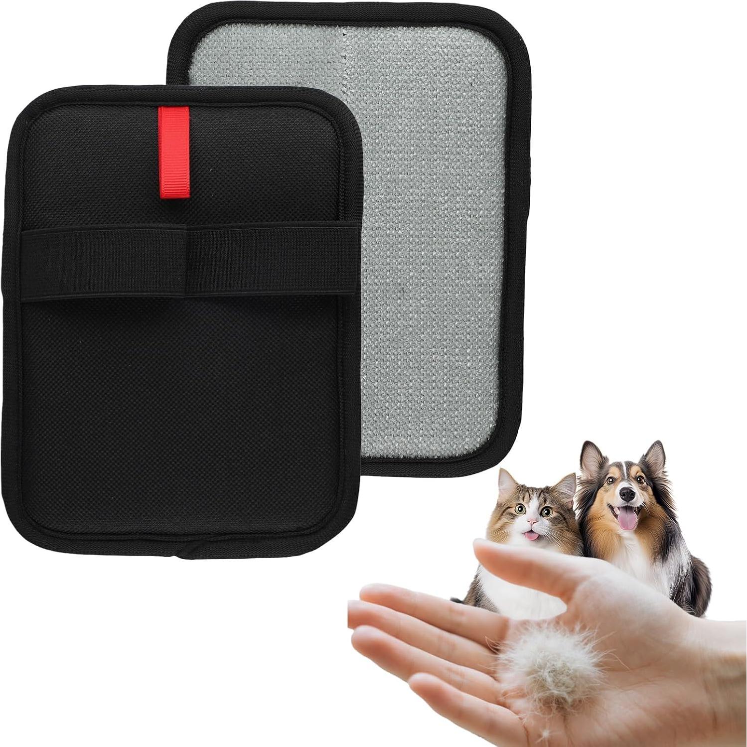 Guante Limpiador de Pelo de Mascota OQXEJPHFN 17x13cm Reutilizable