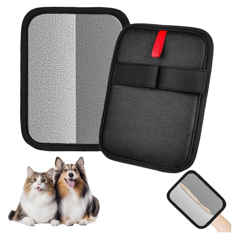 Guantes Electroestáticos DWJDWJ para Eliminar Pelo de Mascotas