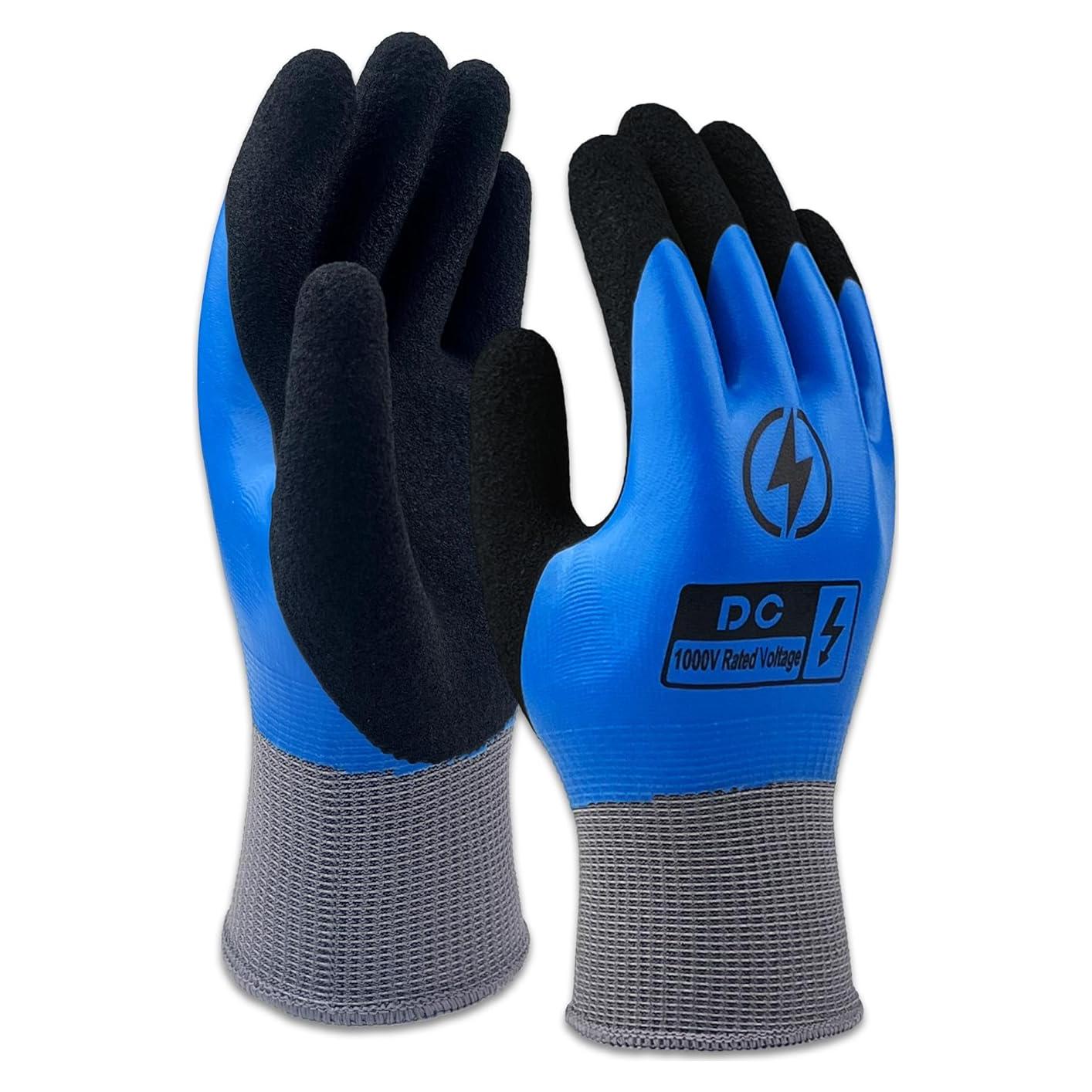 Guantes de Electricista Aislados 1000V DongChu Antideslizantes