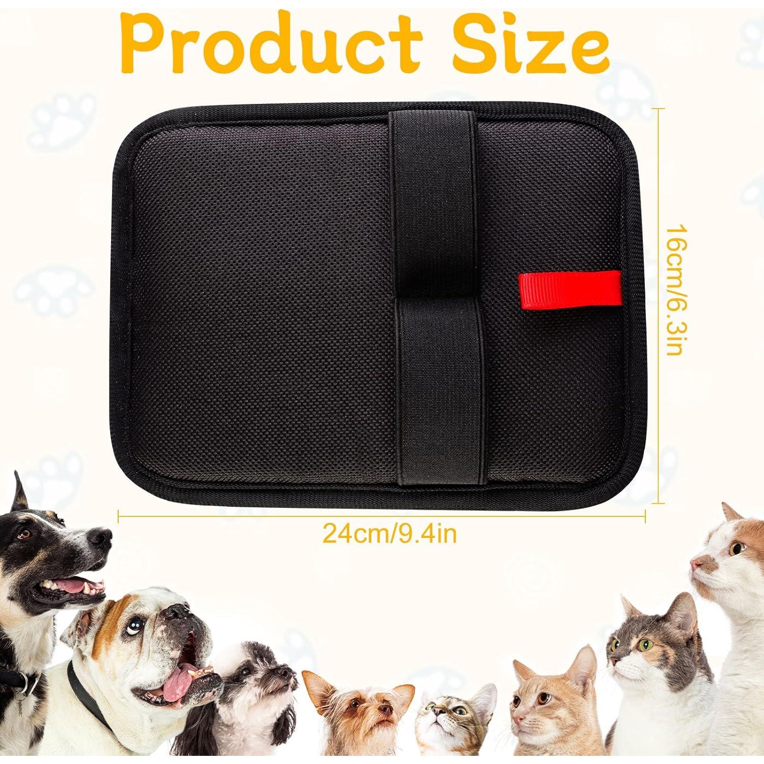 Guantes de Eliminación de Pelo de Mascota Ensthee 2 Pcs Reutilizables