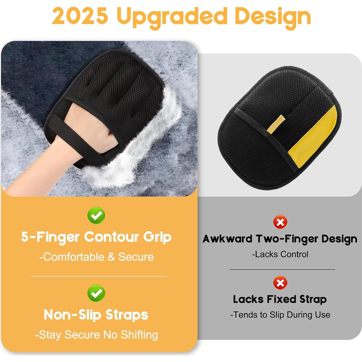 Guantes Removedor de Pelo de Mascotas Magic Brush VerdeVilla