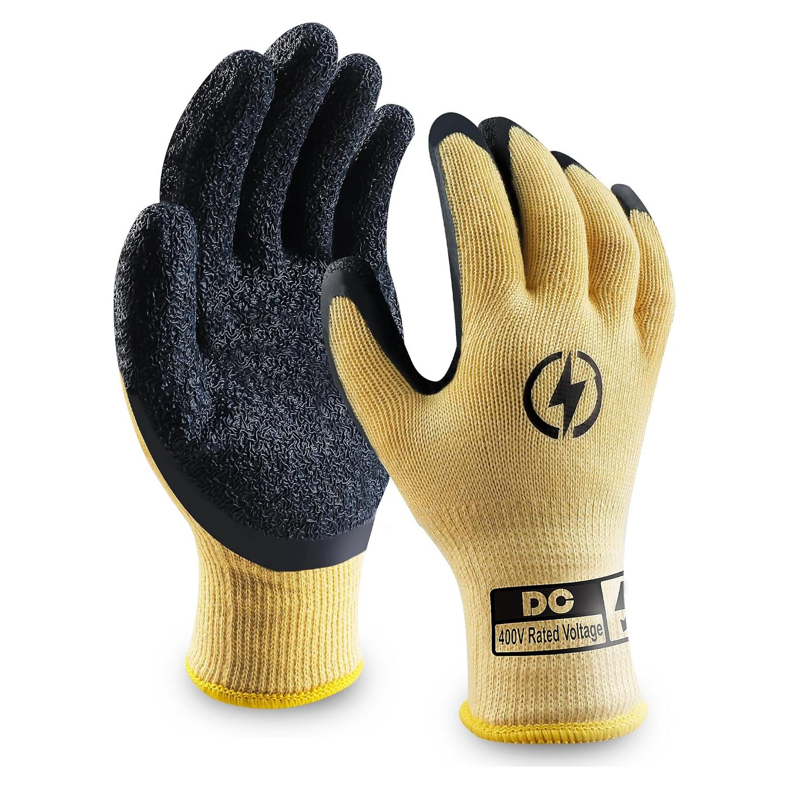 Guantes Aislantes DongChu 400V Caucho Antideslizante 1PC