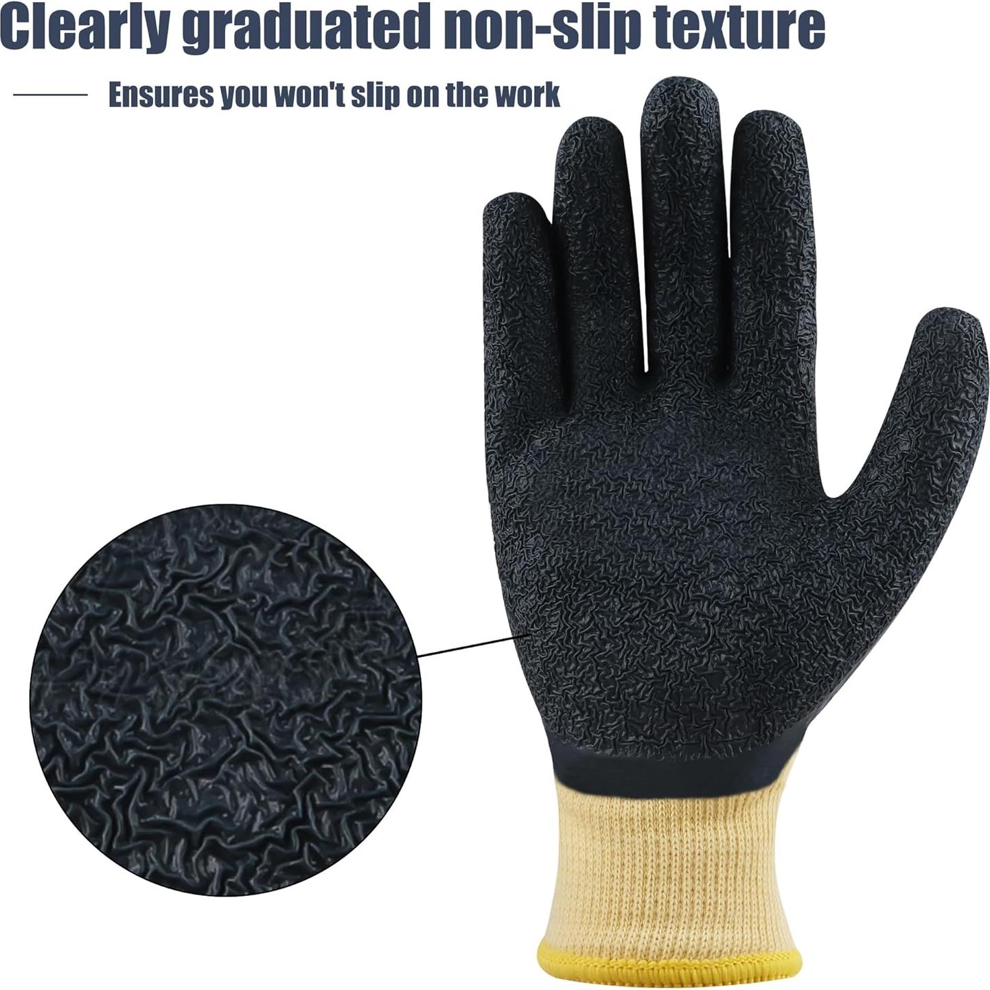 Guantes Aislantes DongChu 400V Caucho Antideslizante 1PC