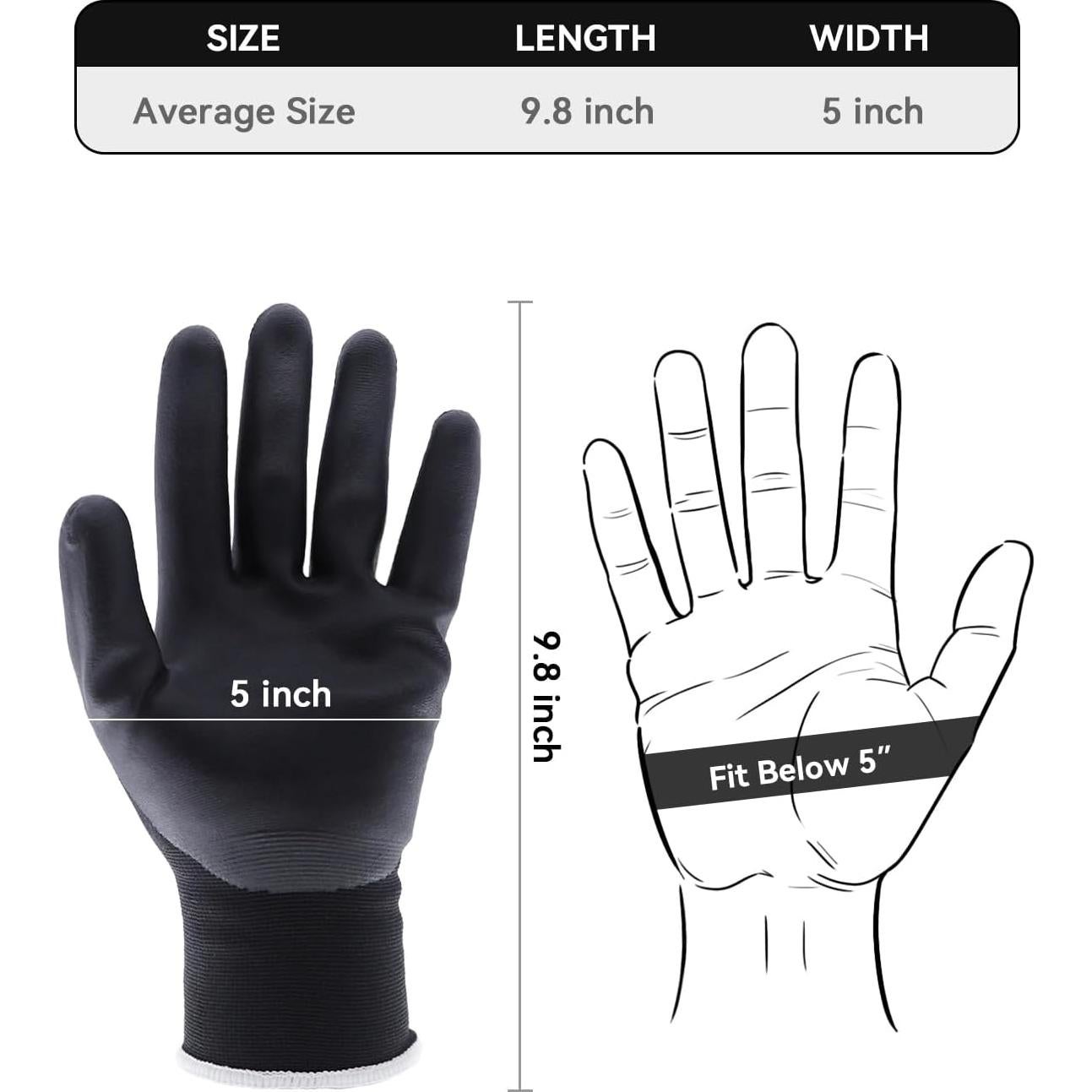 Guantes de Electricista Aislados 400V Nylon Antideslizantes