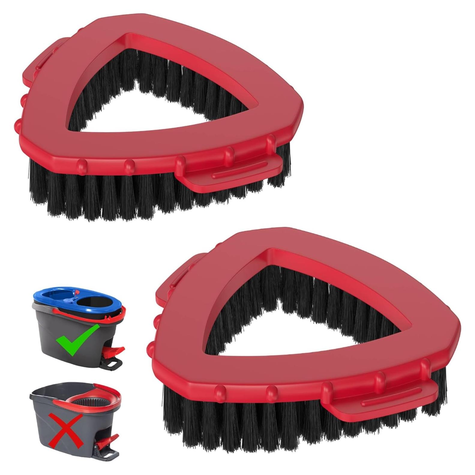 Cabezal de Fregona Giratoria Aifacay 2 Piezas para O-Cedar