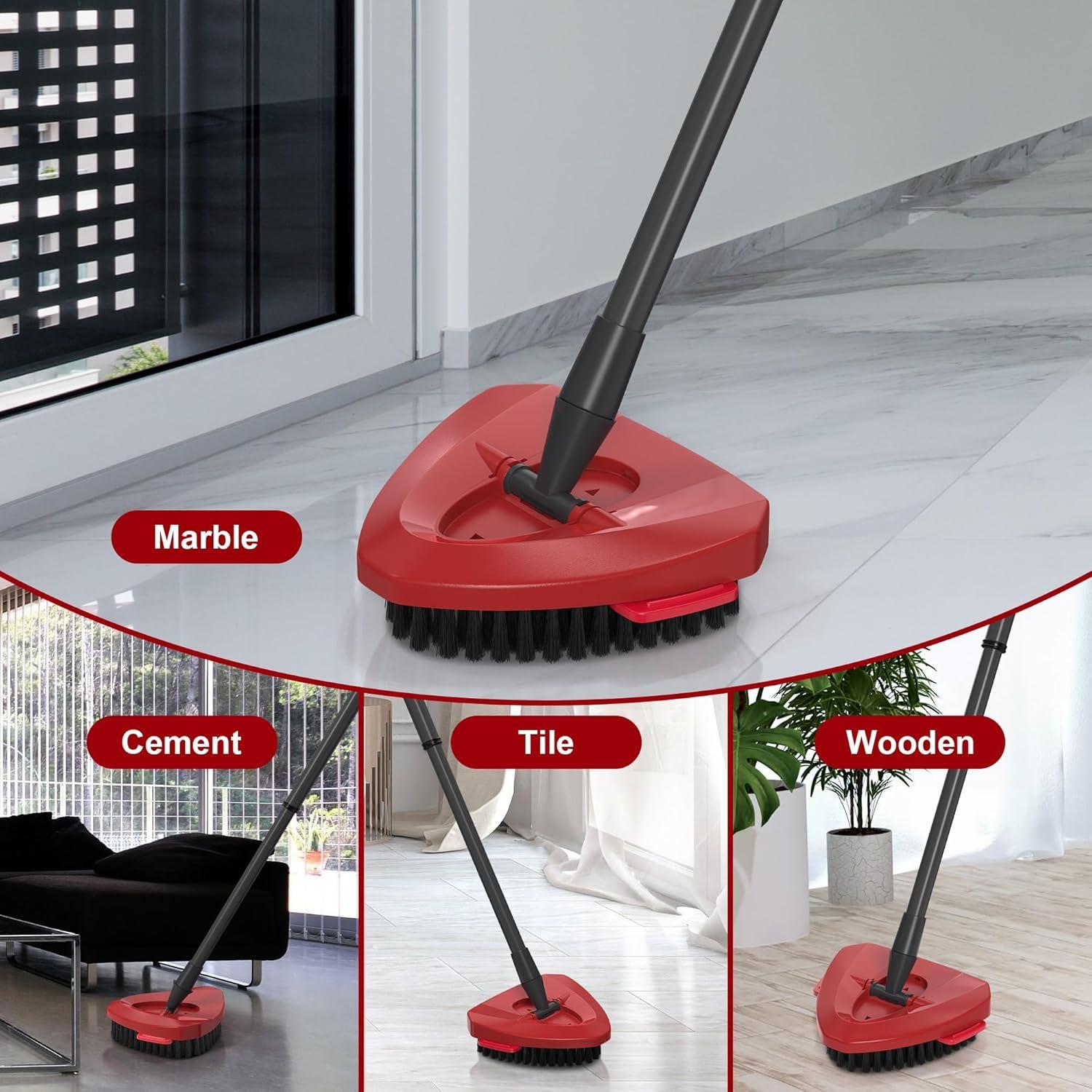 Cabezal de Fregona Giratoria Aifacay 2 Piezas para O-Cedar