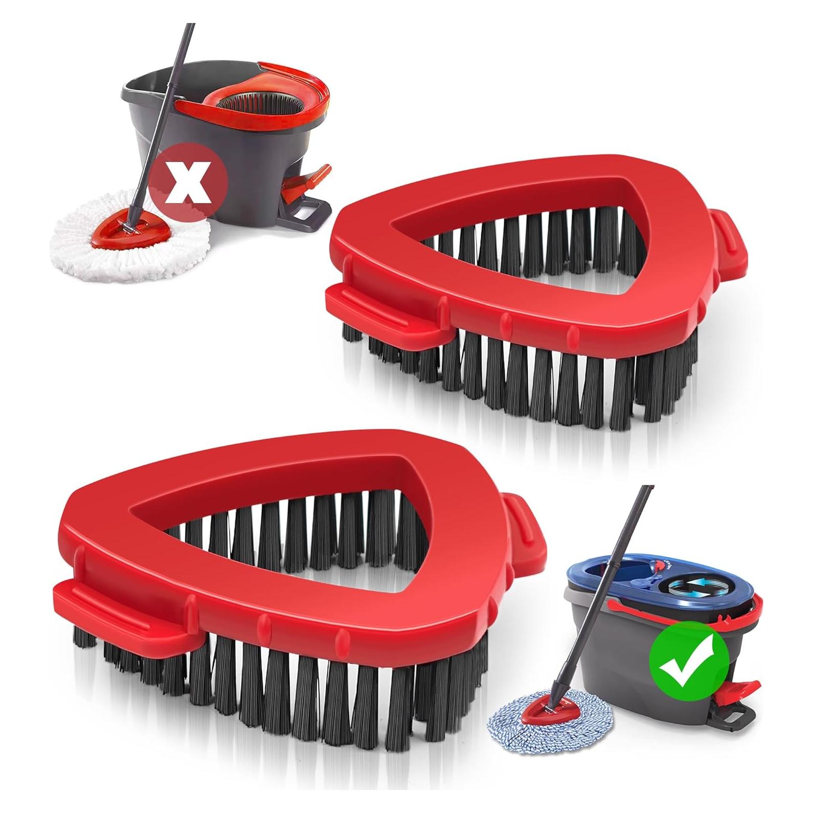 Cabezal de Fregona NEWE NP-012CA1, 2 Piezas para O-Cedar