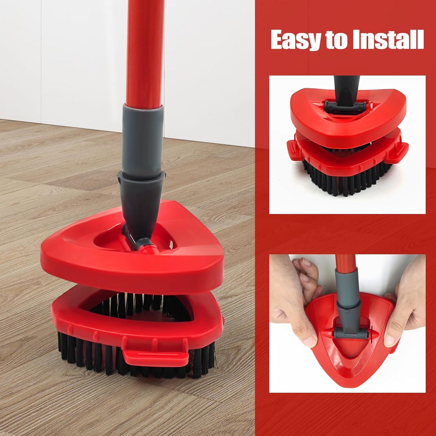 Cabezal de Fregona NEWE NP-012CA1, 2 Piezas para O-Cedar