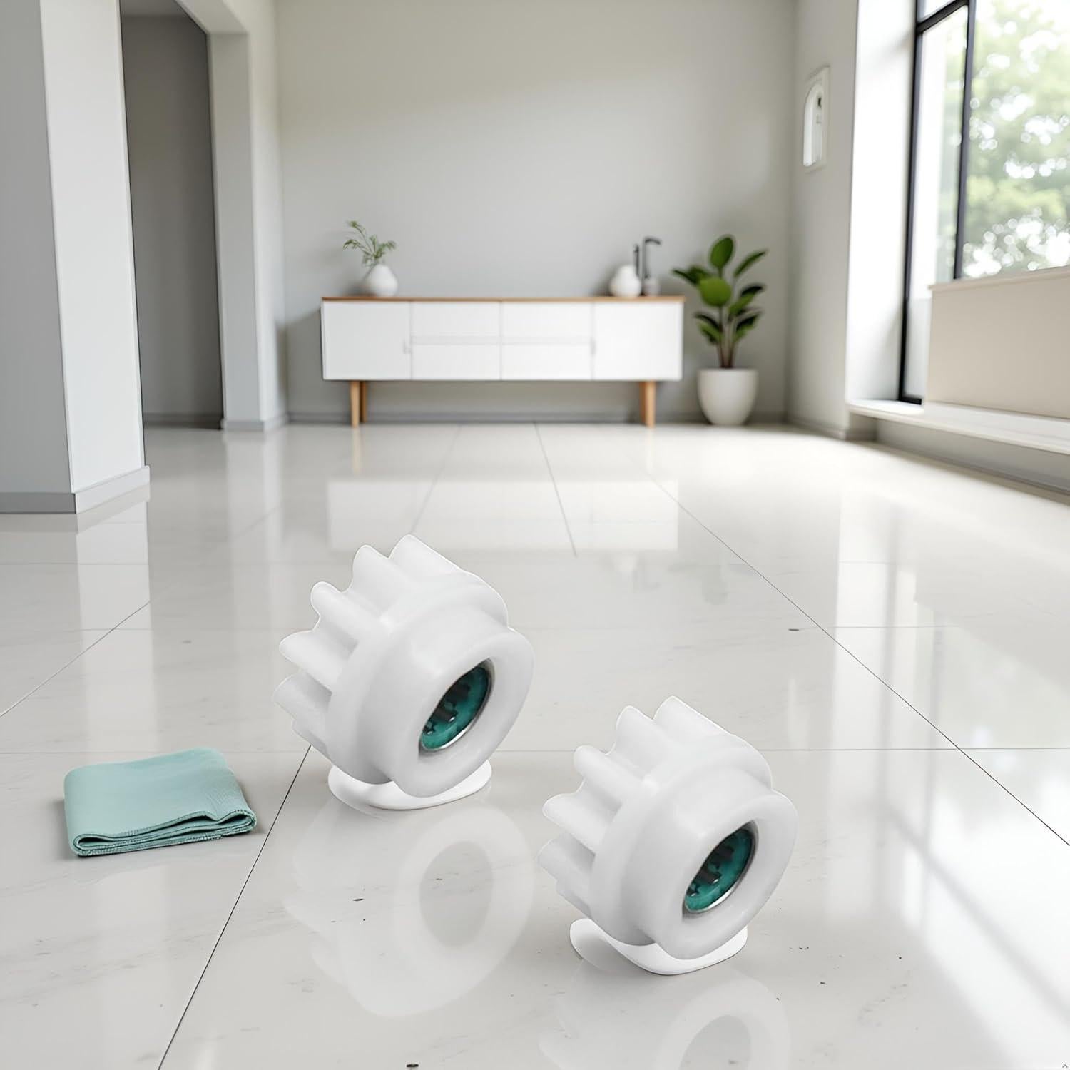 Cubo de Trapeador Blanco WsjiaboFux Reemplazo Pedal 2 Piezas