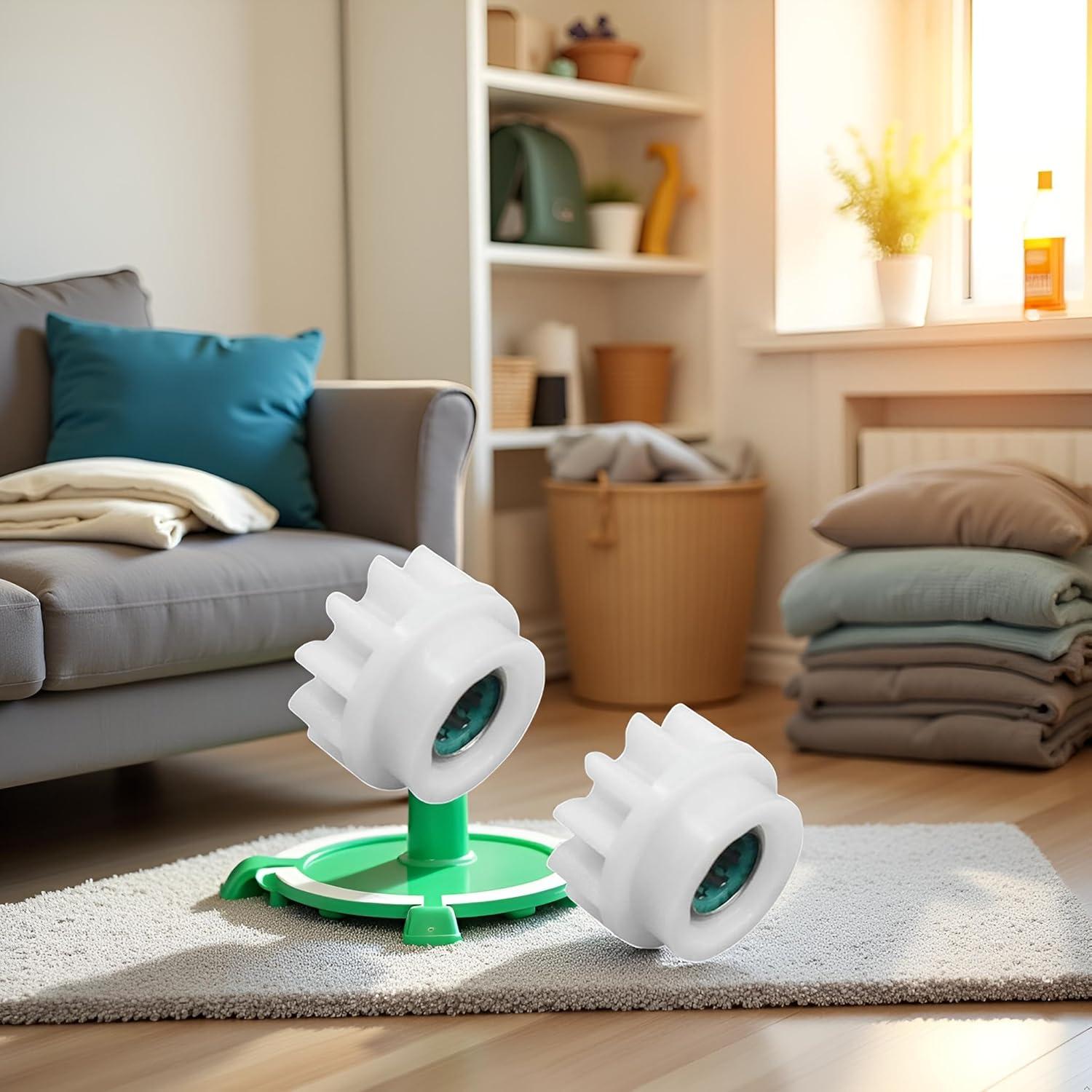 Cubo de Trapeador Blanco WsjiaboFux Reemplazo Pedal 2 Piezas