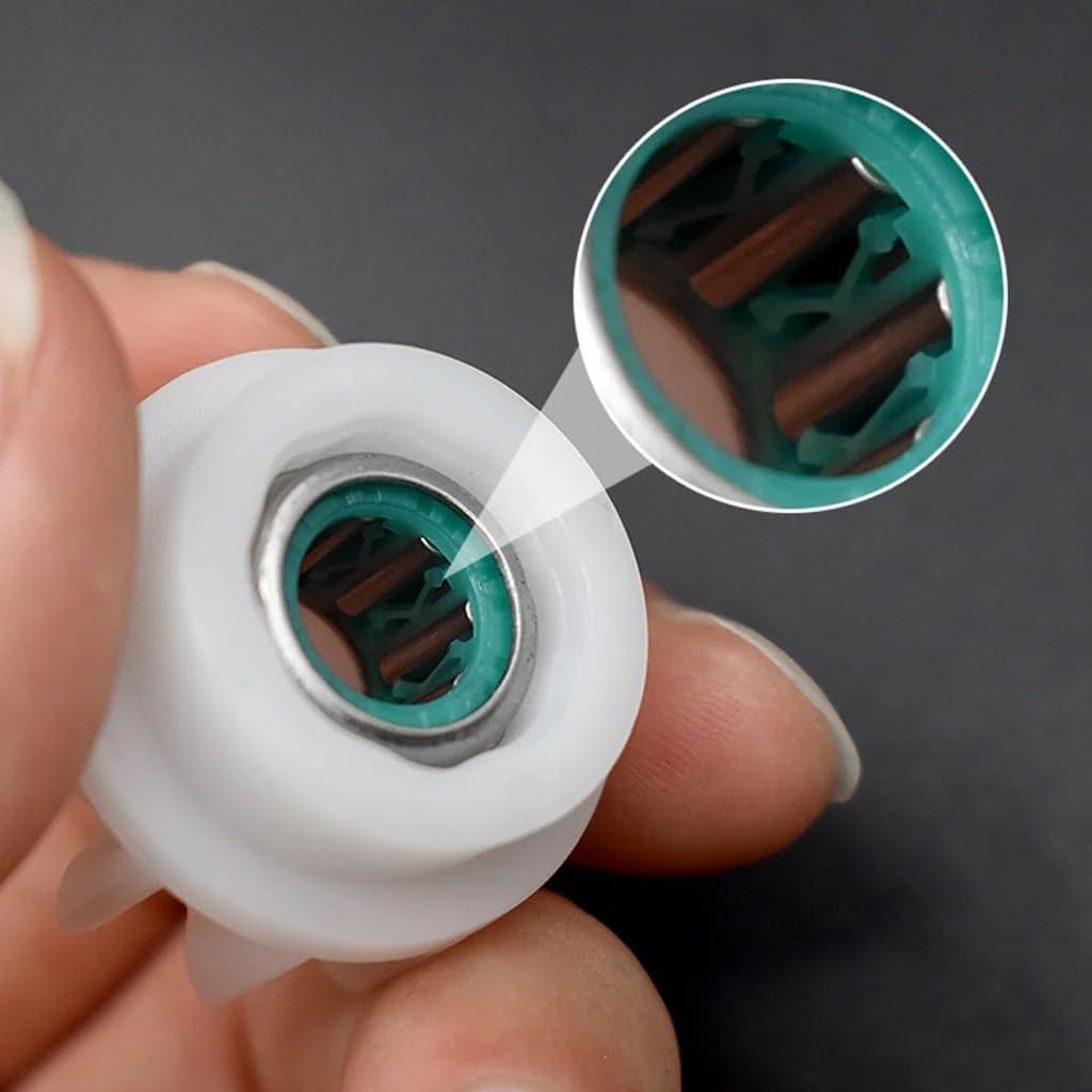 Cubo de Trapeador Blanco WsjiaboFux Reemplazo Pedal 2 Piezas