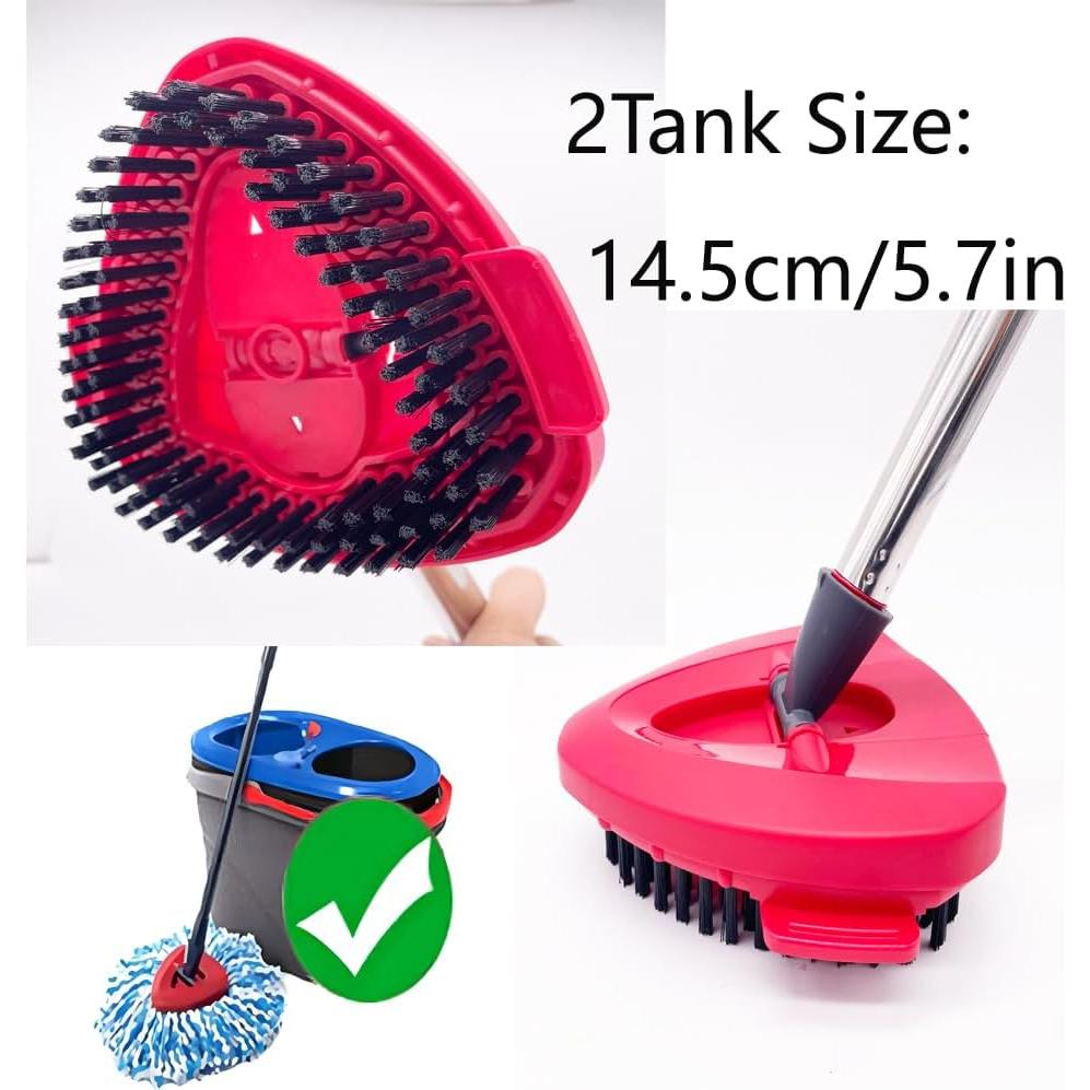 Cabezal de fregona giratoria O Cedar, 1 PC, 15 cm, duradero