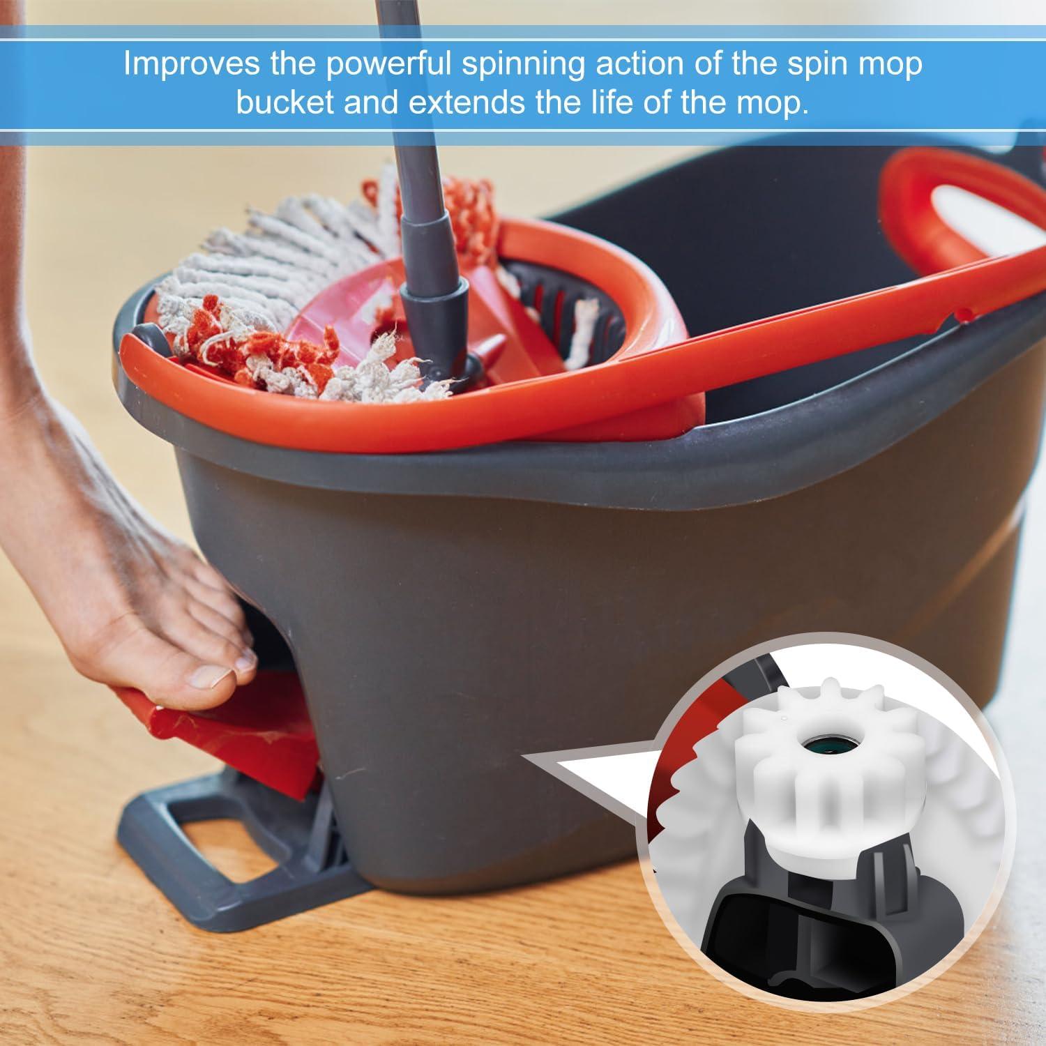 4 Piezas de Repuesto para Mopas Giratorias PEUTIER