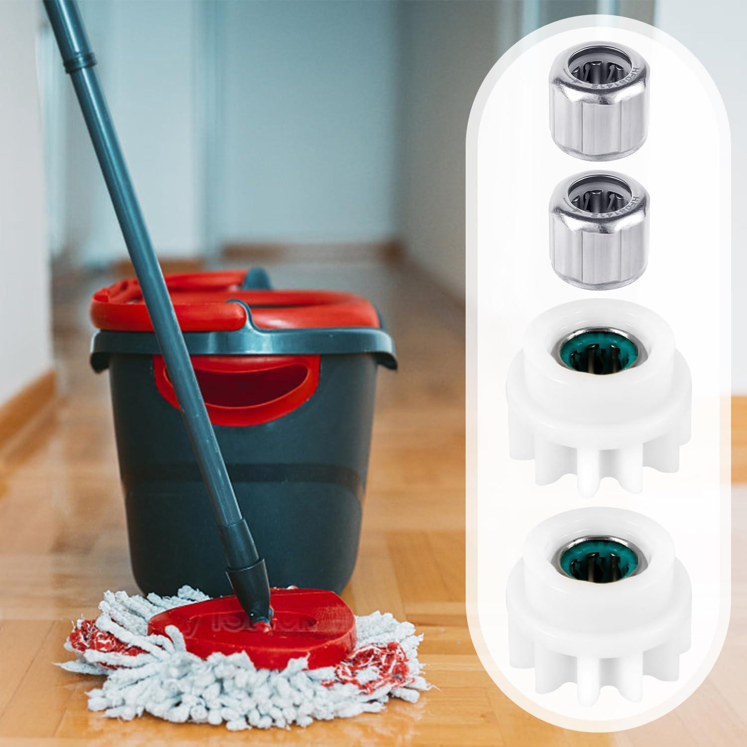 4 Piezas de Repuesto para Mopas Giratorias PEUTIER