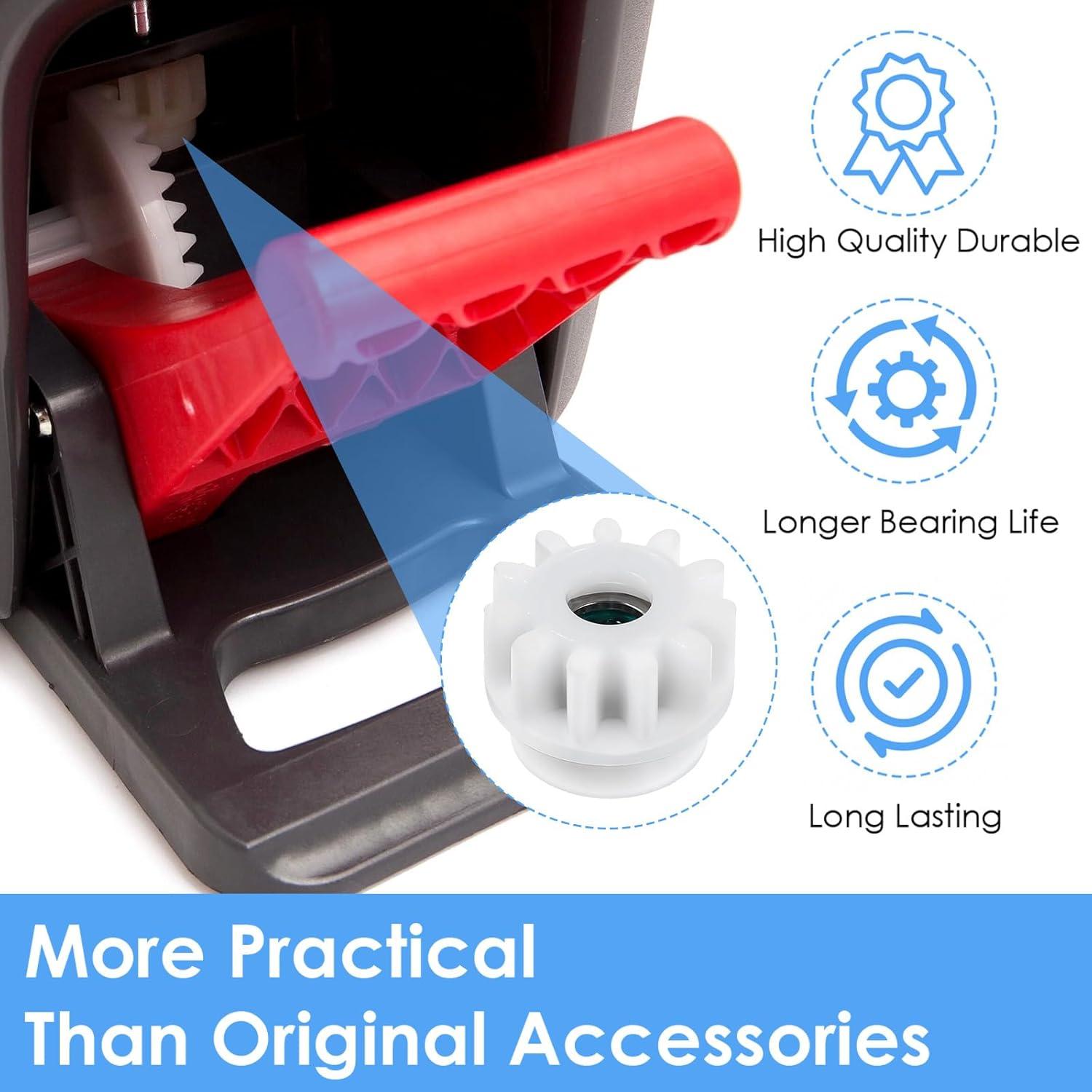 4 Piezas Repuesto Mopas Giratorias Larrel Compatible Ocedar