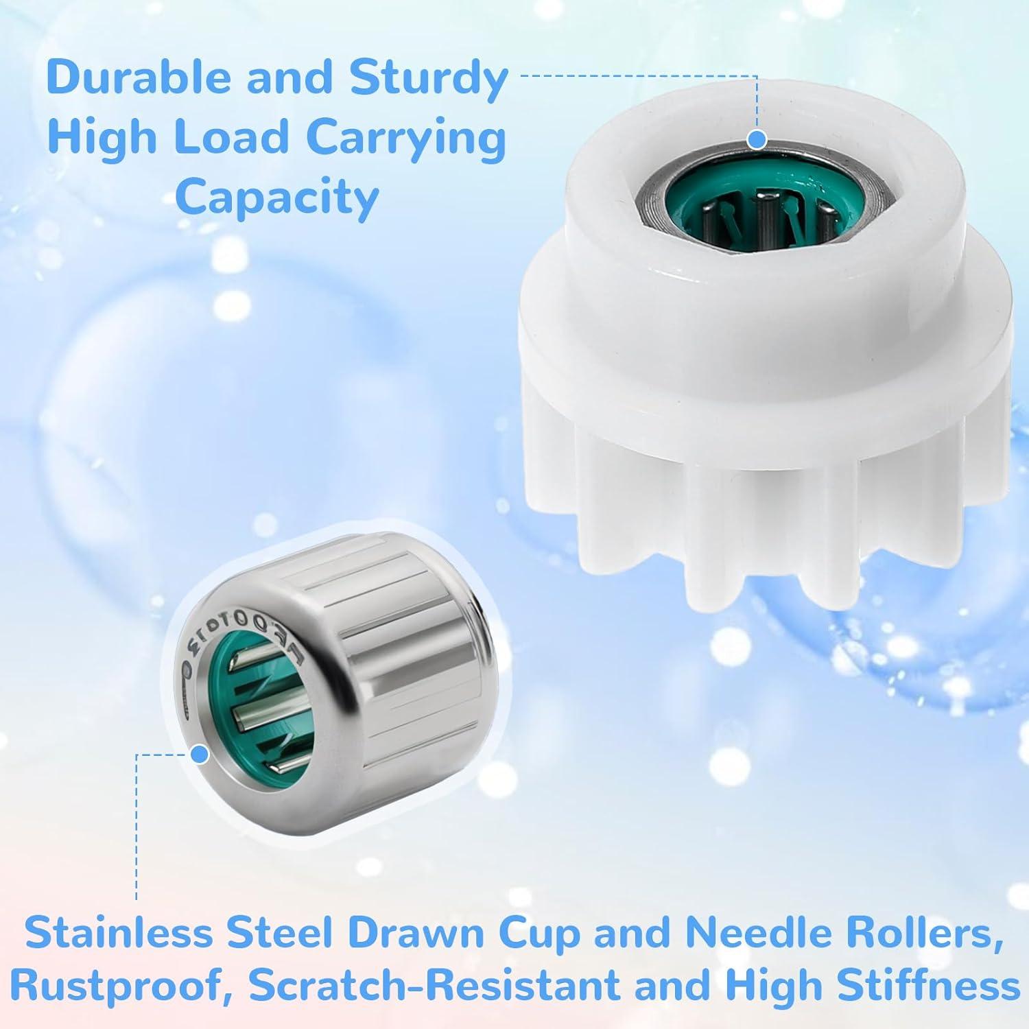 4 Piezas Repuesto Mopas Giratorias Larrel Compatible Ocedar