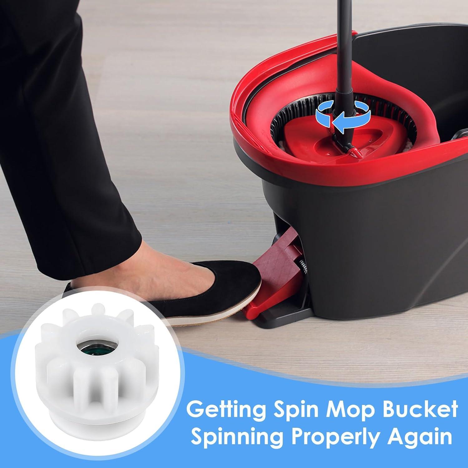 4 Piezas Repuesto Mopas Giratorias Larrel Compatible Ocedar