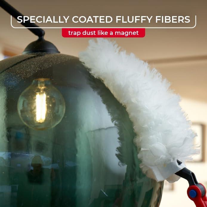 Kit de Limpieza O-Cedar Flex & Catch con 3 Recargas - Mango 0.91 m