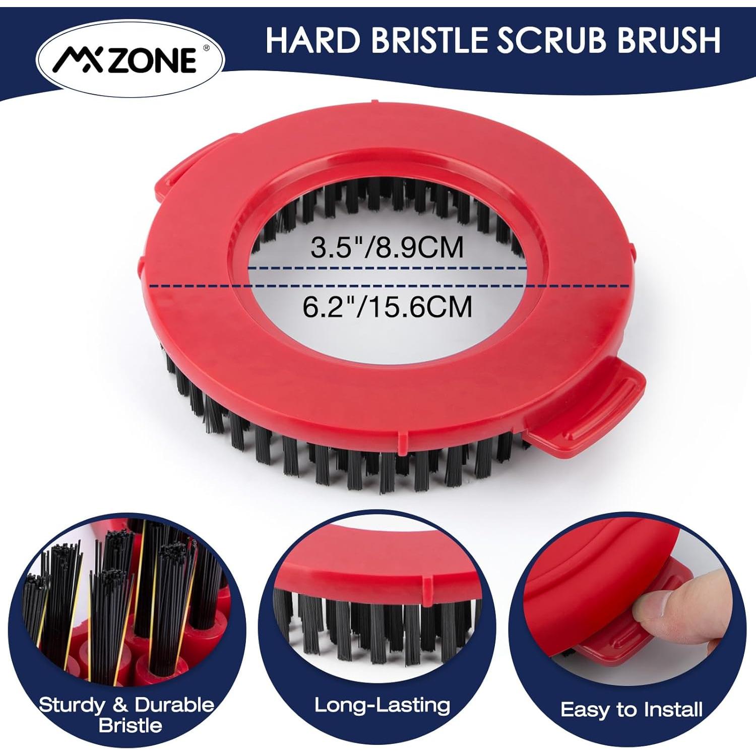 Cabezal de Cepillo de Mopa Giratoria MXZONE 15.7 cm Universal