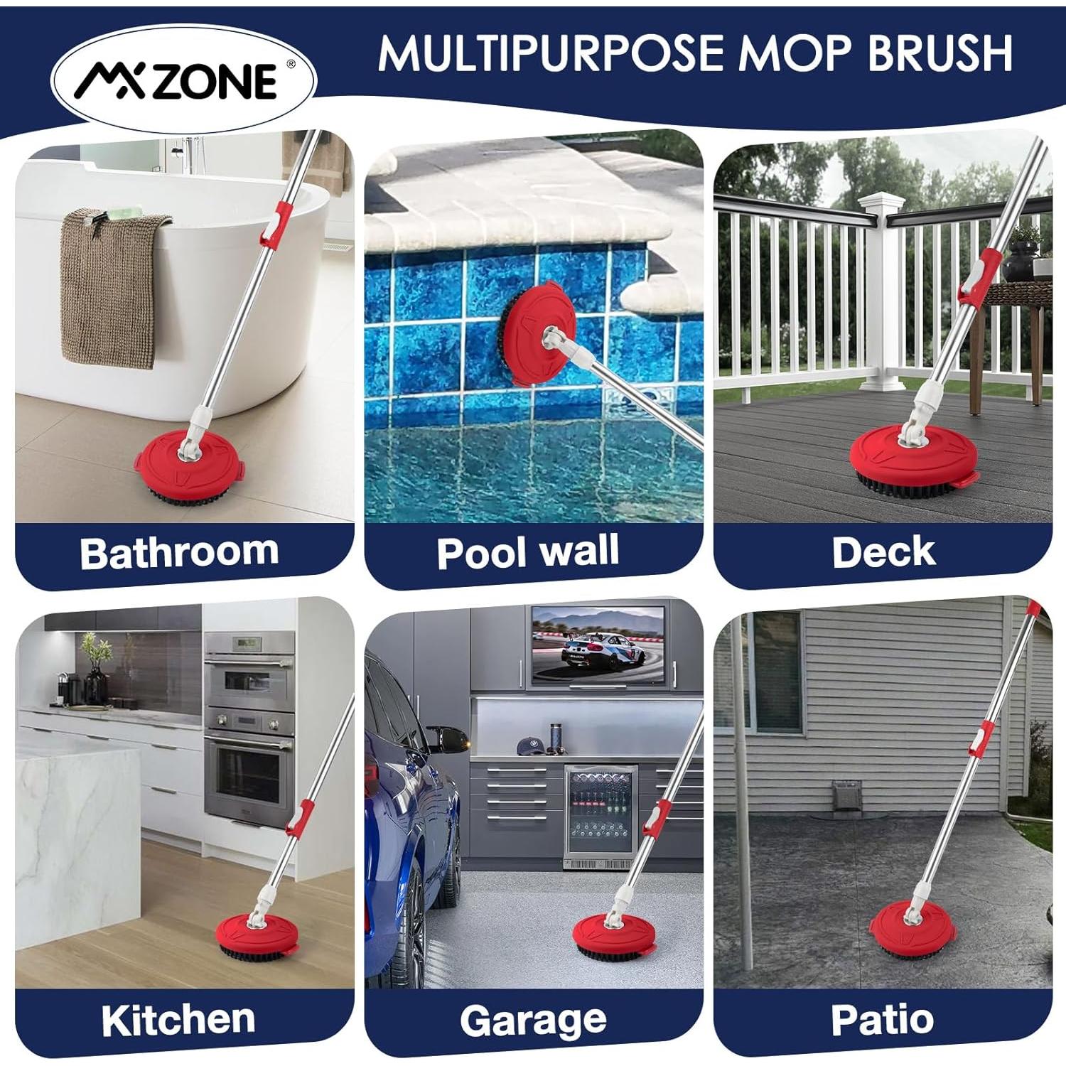 Cabezal de Cepillo de Mopa Giratoria MXZONE 15.7 cm Universal