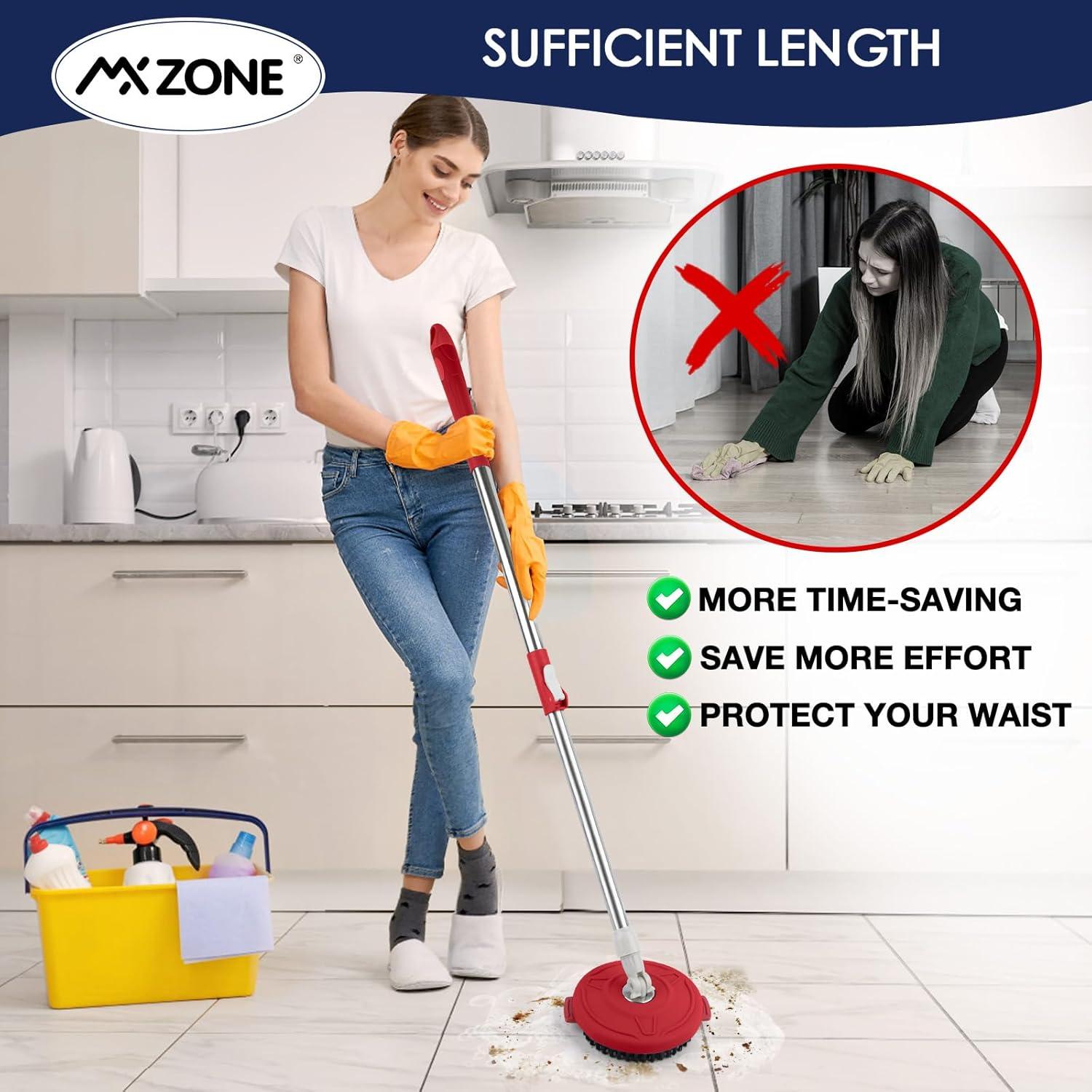 Cabezal de Cepillo de Mopa Giratoria MXZONE 15.7 cm Universal