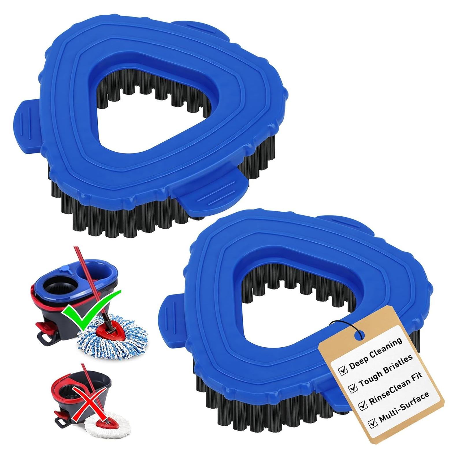 Cabezal de Fregona Oceda para Sistema RinseClean 2 Tanques - 2 Pcs