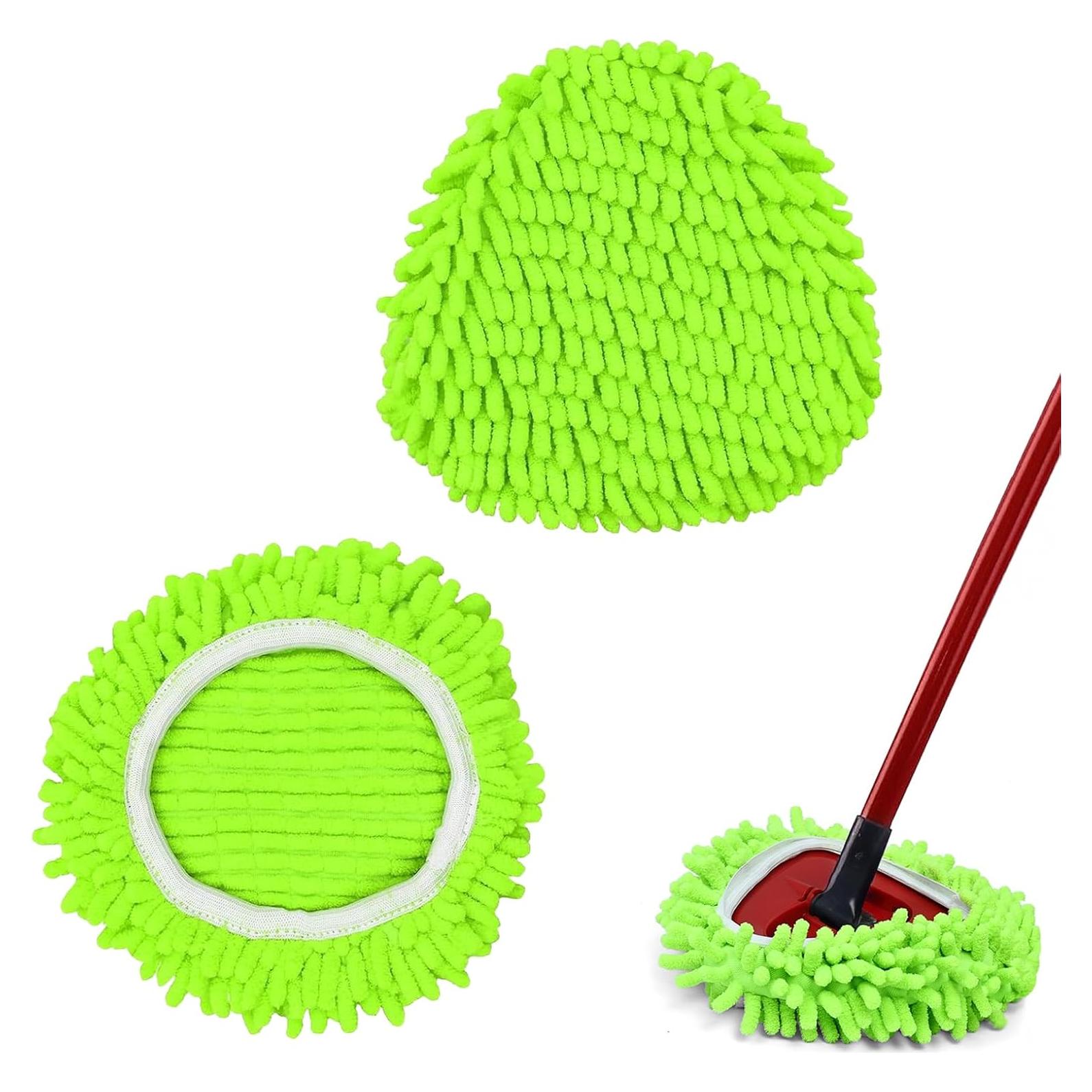 Reemplazo de cabezales de mopa YWSHF para Ocedar Easywring 2 Pack