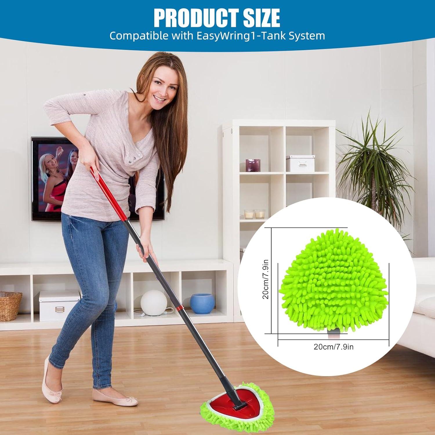 Reemplazo de cabezales de mopa YWSHF para Ocedar Easywring 2 Pack