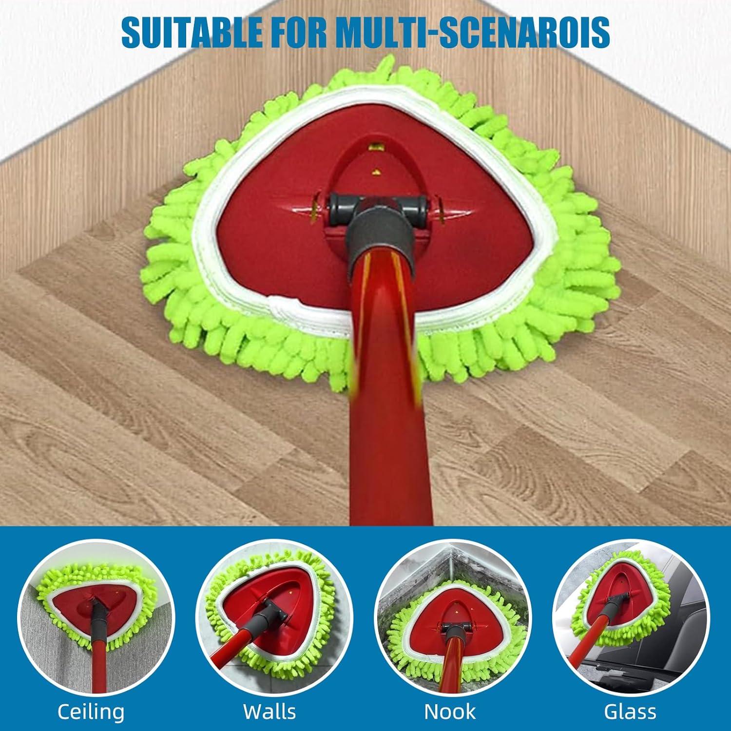 Reemplazo de cabezales de mopa YWSHF para Ocedar Easywring 2 Pack