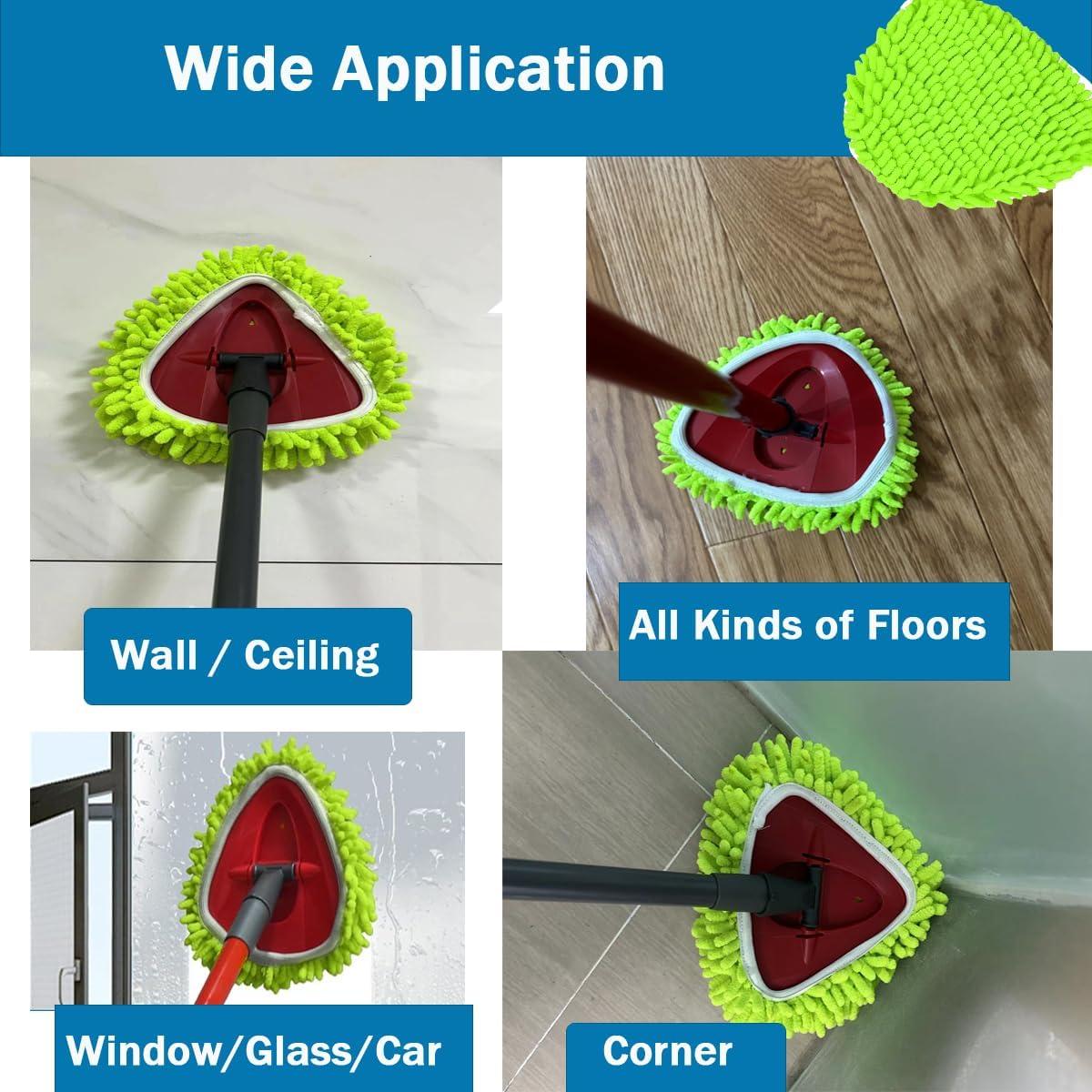 Reemplazo de cabezales de mopa YWSHF para Ocedar Easywring 2 Pack