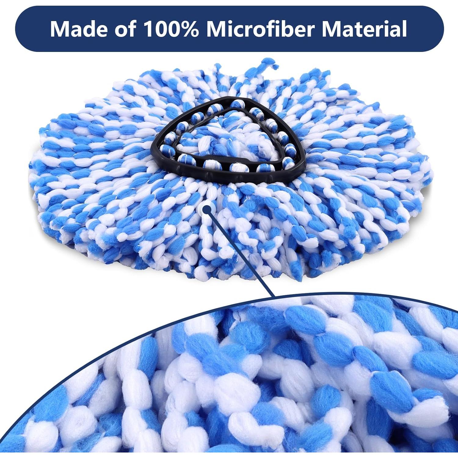 Cabeza de Mop de Microfibra Anffeary 30.48 cm 2 Paquetes