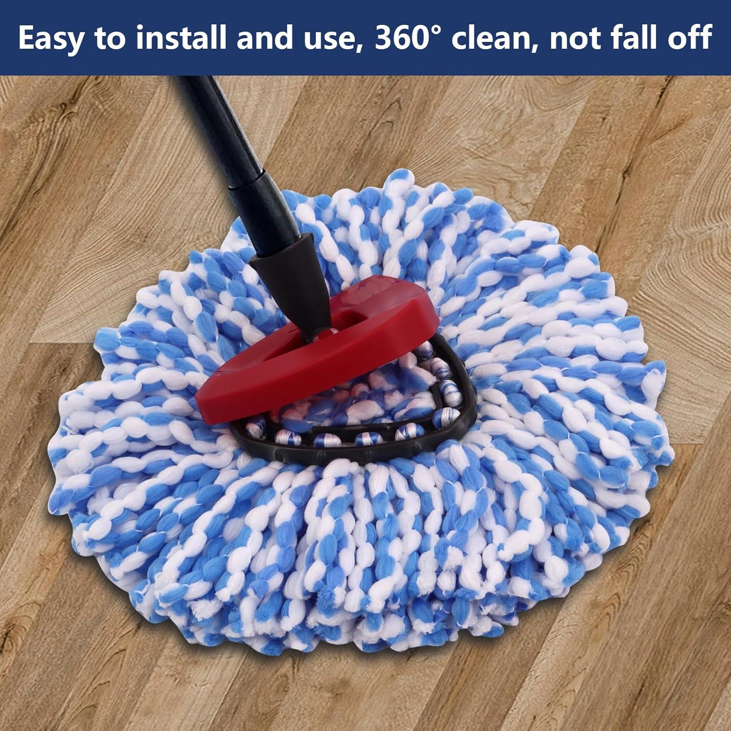 Cabeza de Mop de Microfibra Anffeary 30.48 cm 2 Paquetes