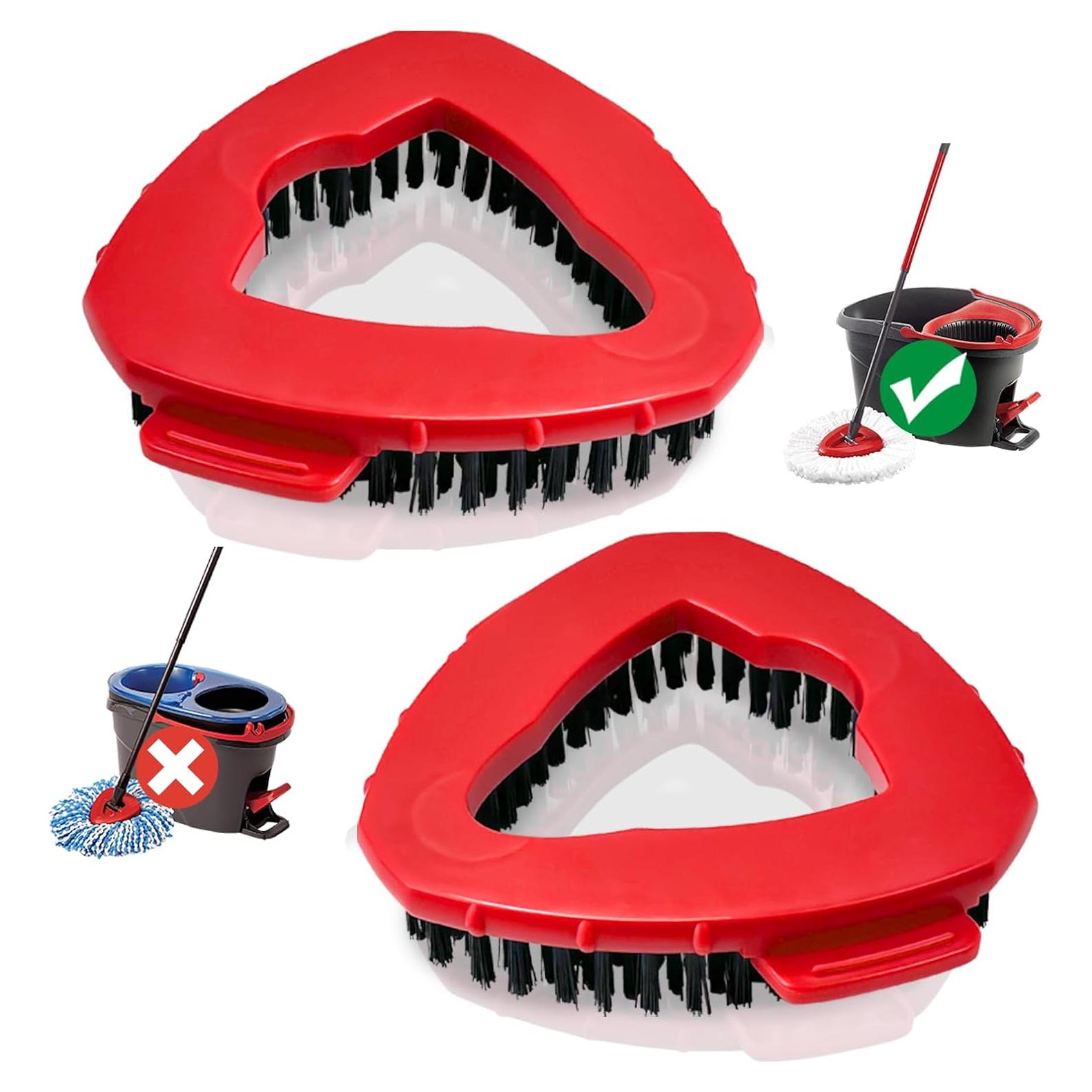 Cabezal de fregona giratoria O Cedar EasyWring 1 tanque 2 unidades