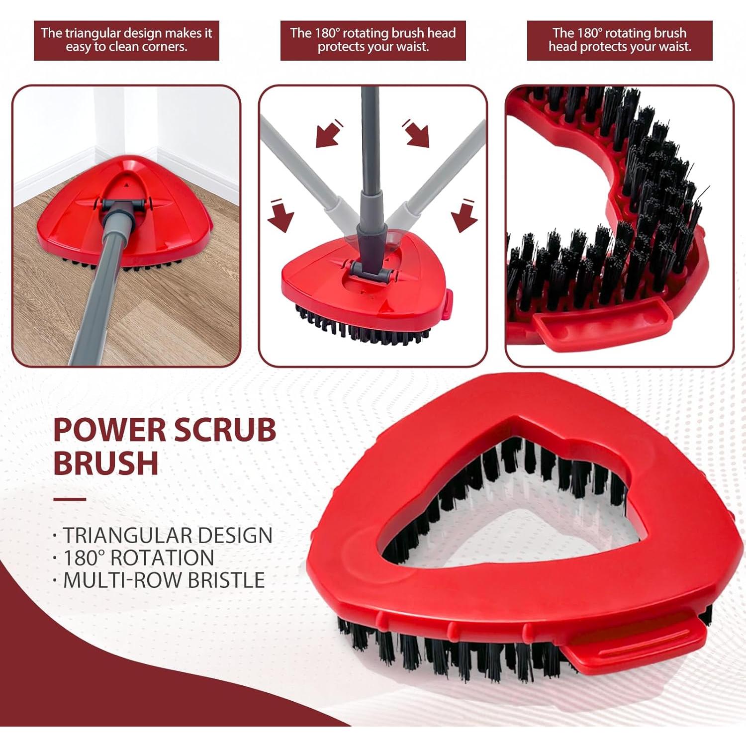 Cabezal de fregona giratoria O Cedar EasyWring 1 tanque 2 unidades