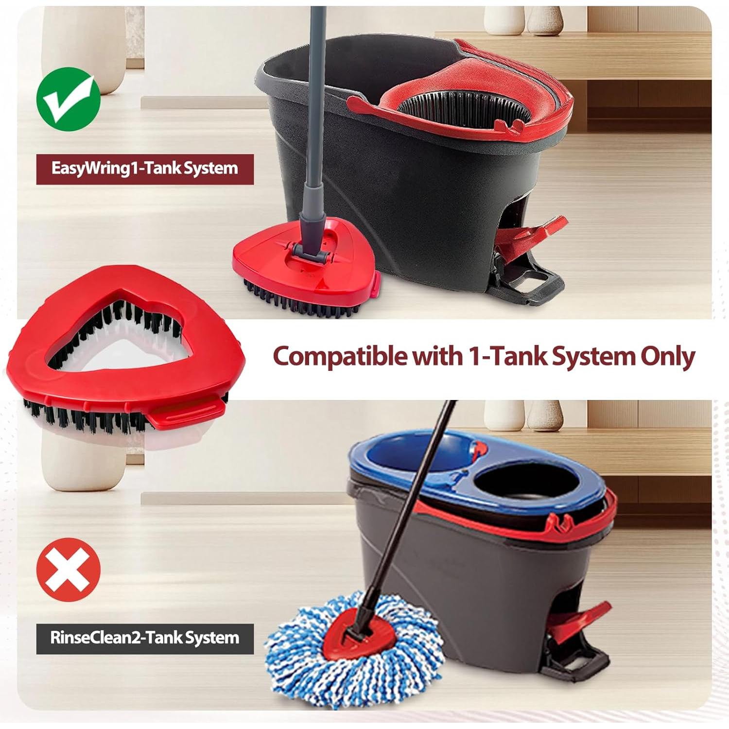 Cabezal de fregona giratoria O Cedar EasyWring 1 tanque 2 unidades