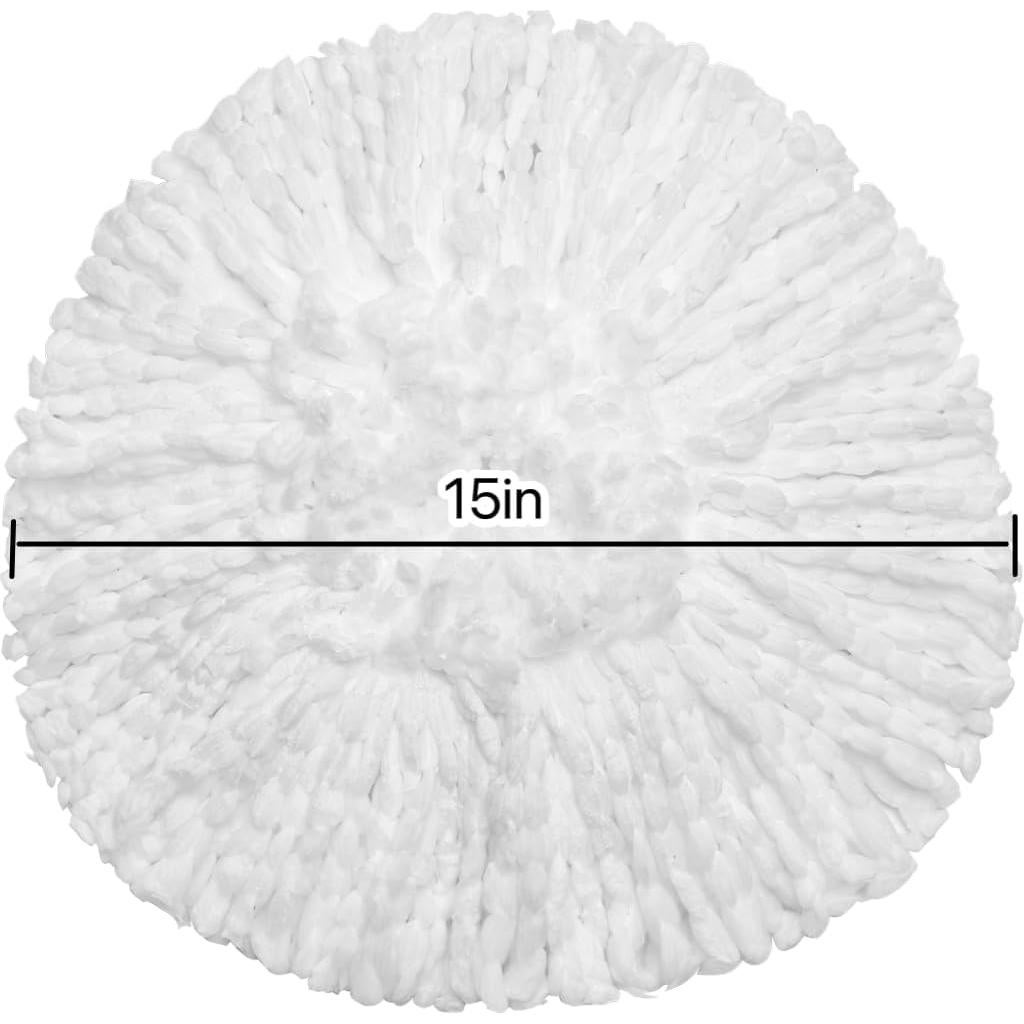 Cabezas de Repuesto Mop Microfibra CLEAN PIONEER 6 Pzs 15 cm