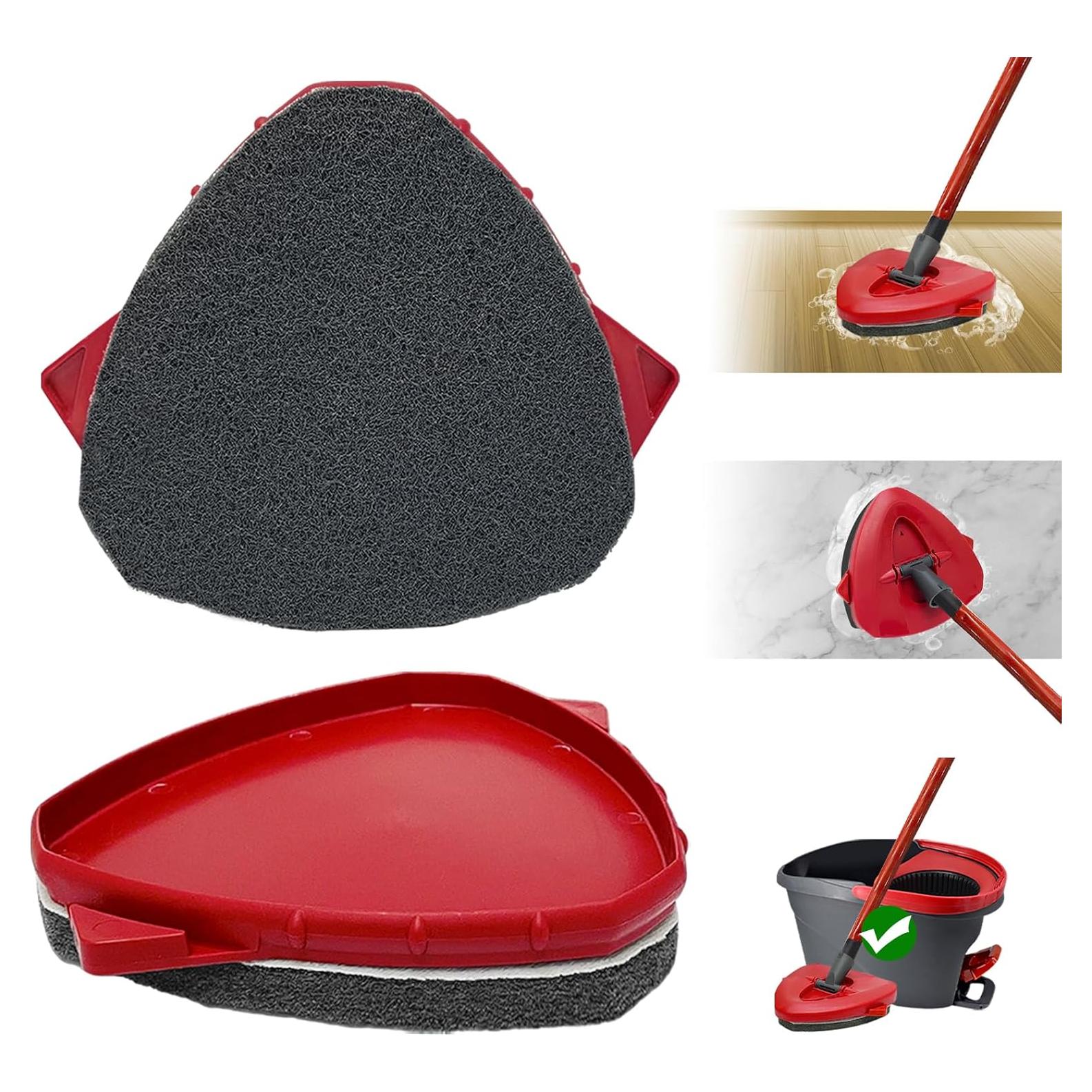 Cabezal de cepillo de fregona giratoria Ocedar 2PCS 15cm