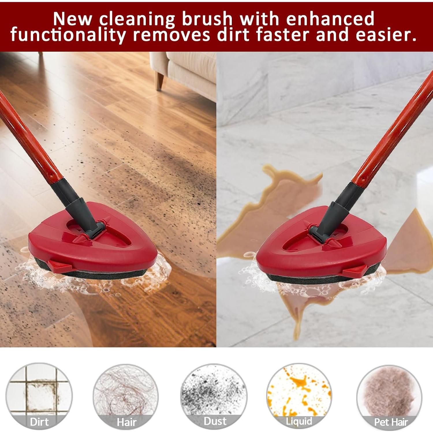 Cabezal de cepillo de fregona giratoria Ocedar 2PCS 15cm